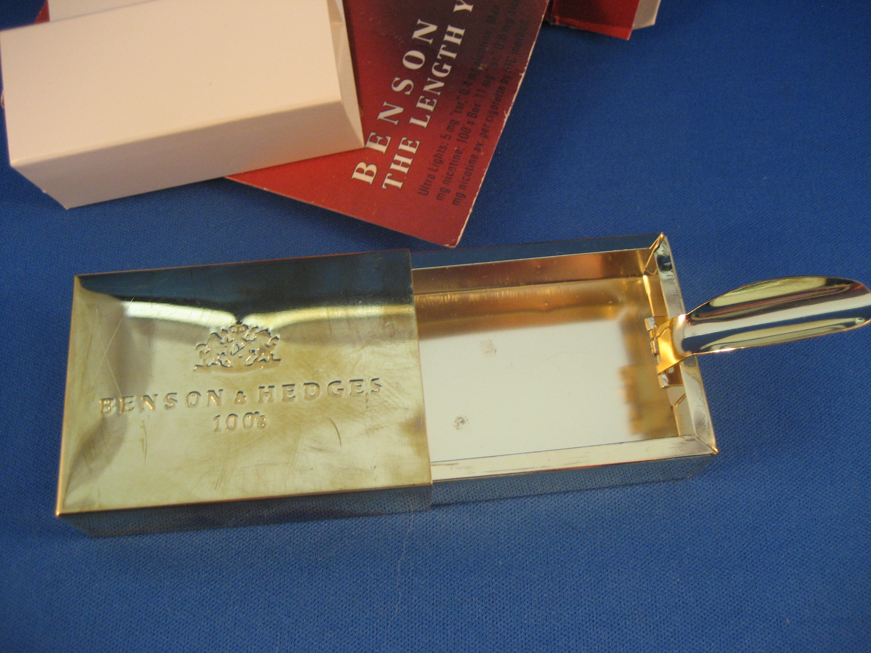 Benson and Hedges Portable Ashtray