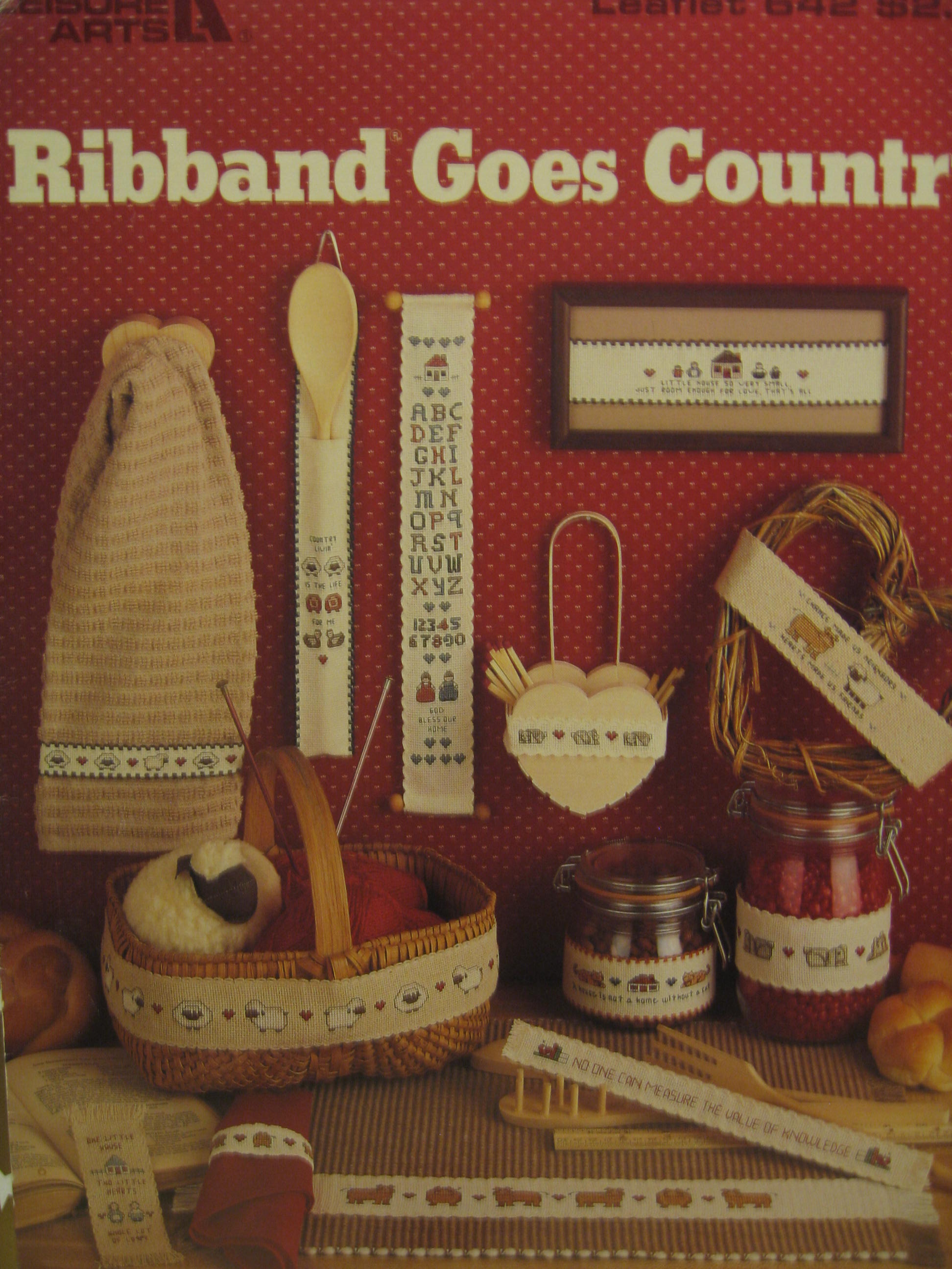 Leisure Arts Ribband Goes Country #642