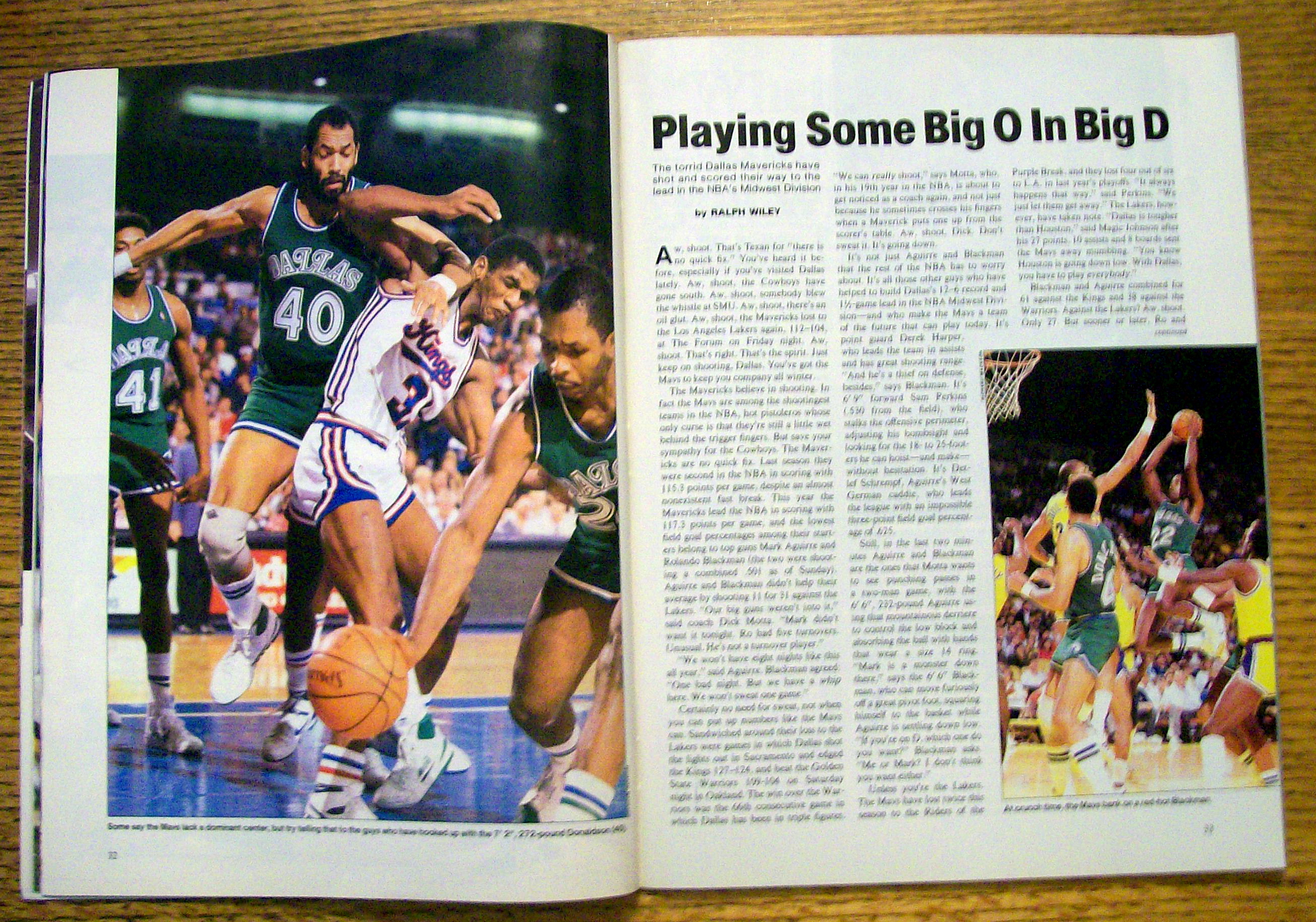 Sports Illustrated Magazine-December 15, 1986-M. Bavaro