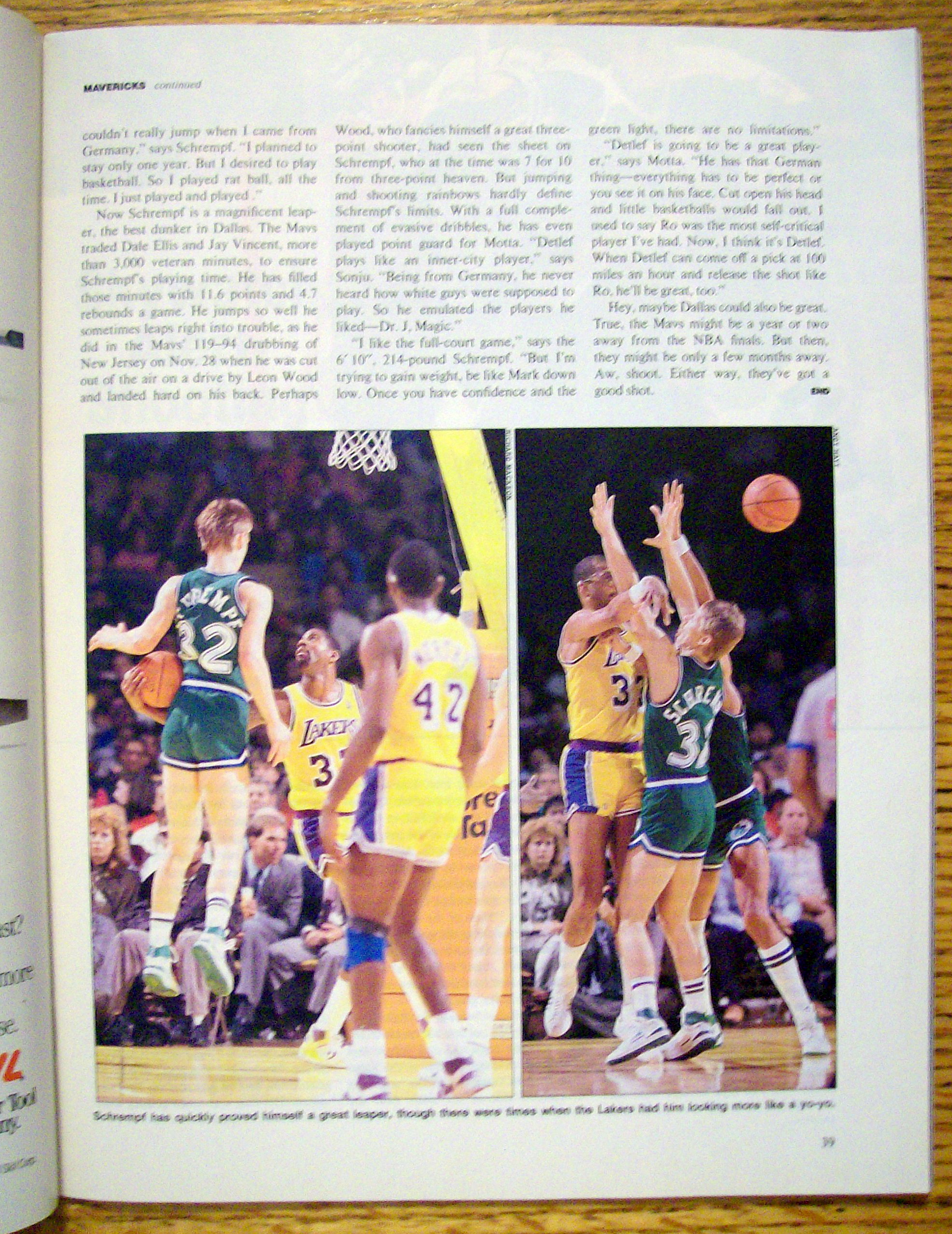 Sports Illustrated Magazine-December 15, 1986-M. Bavaro