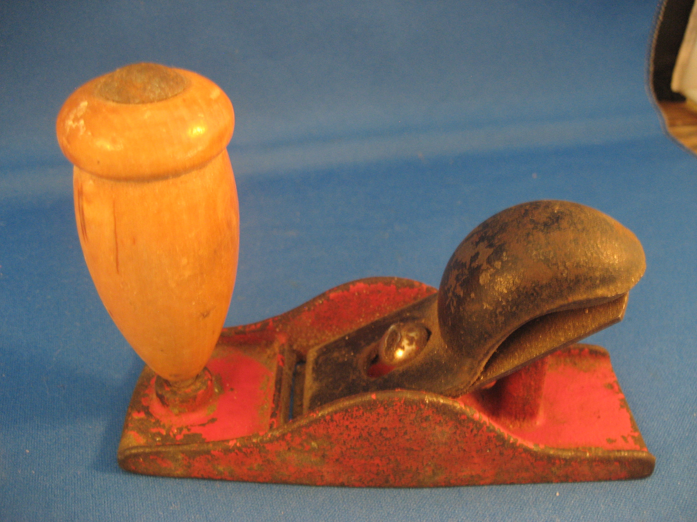 Old Wooden Handle Plane