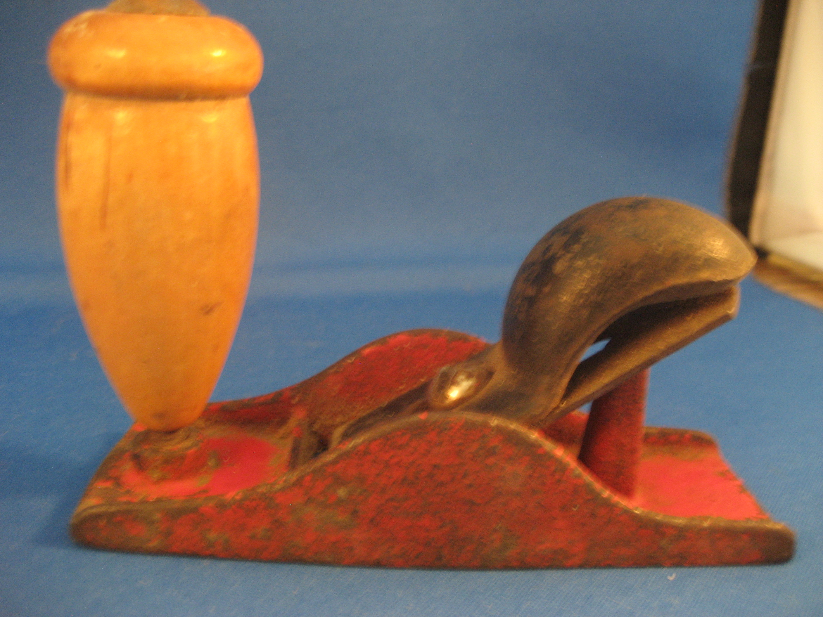 Old Wooden Handle Plane