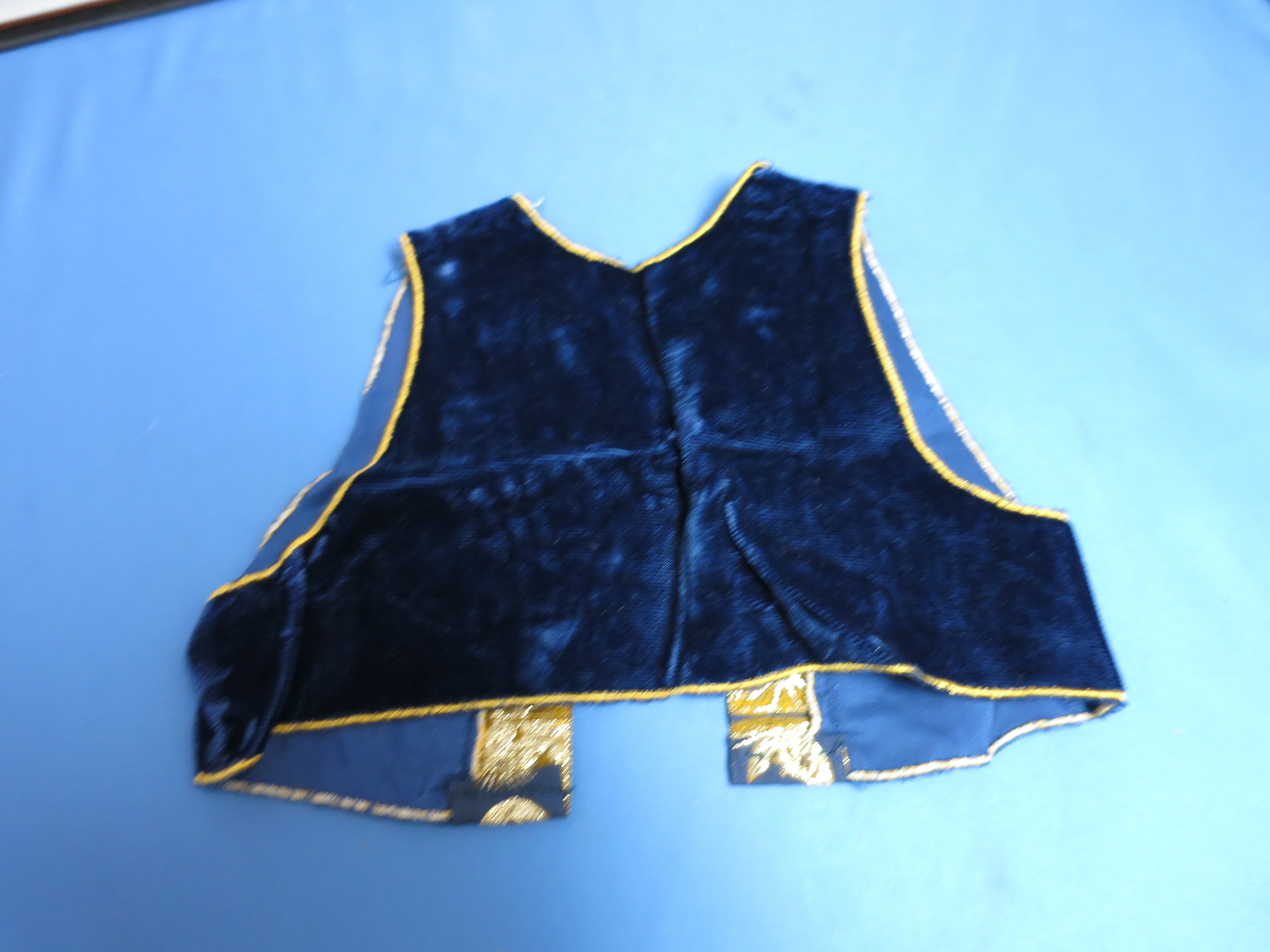 Celestial Doll Vest Blue Valour Star Moon