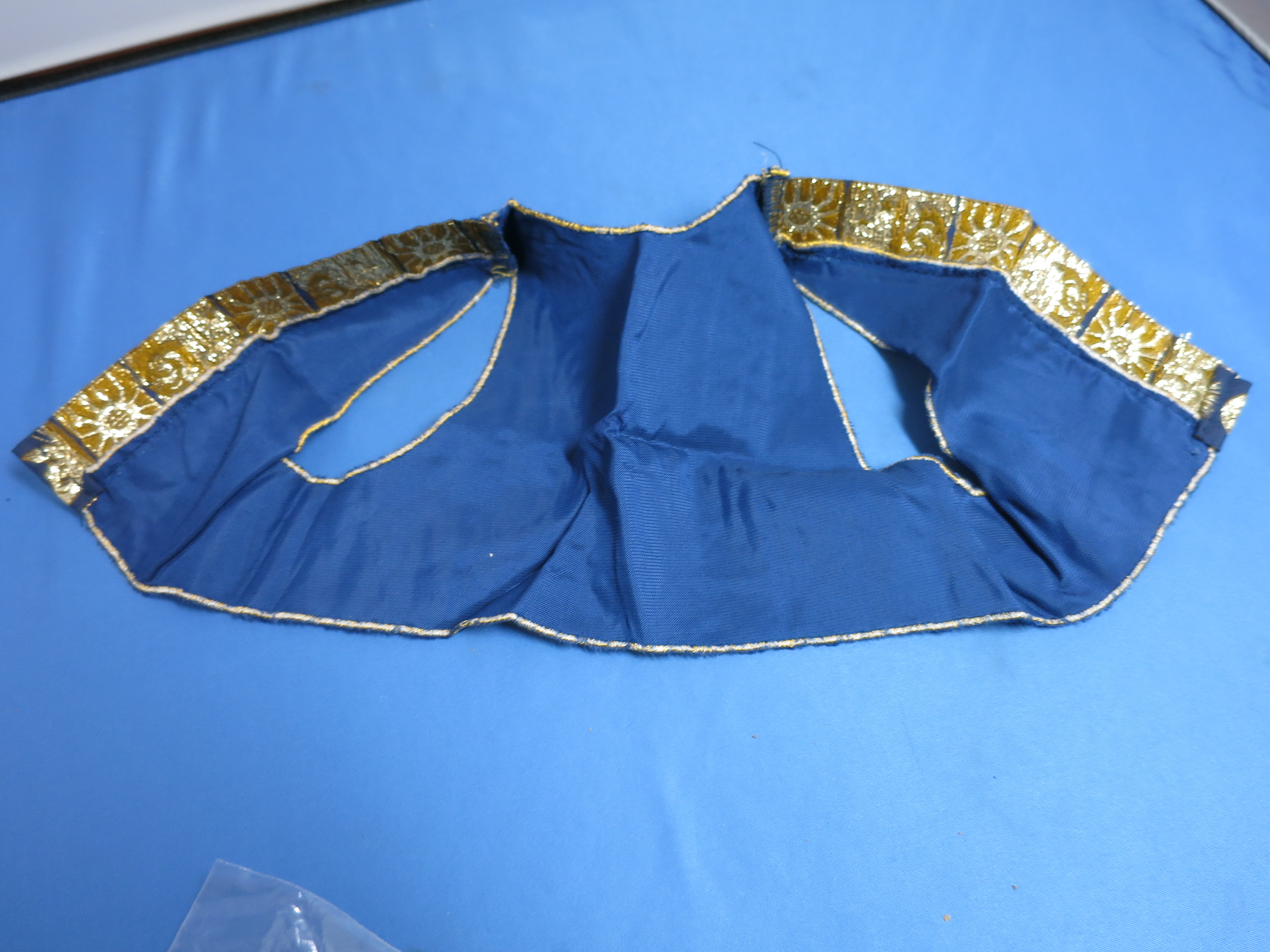 Celestial Doll Vest Blue Valour Star Moon