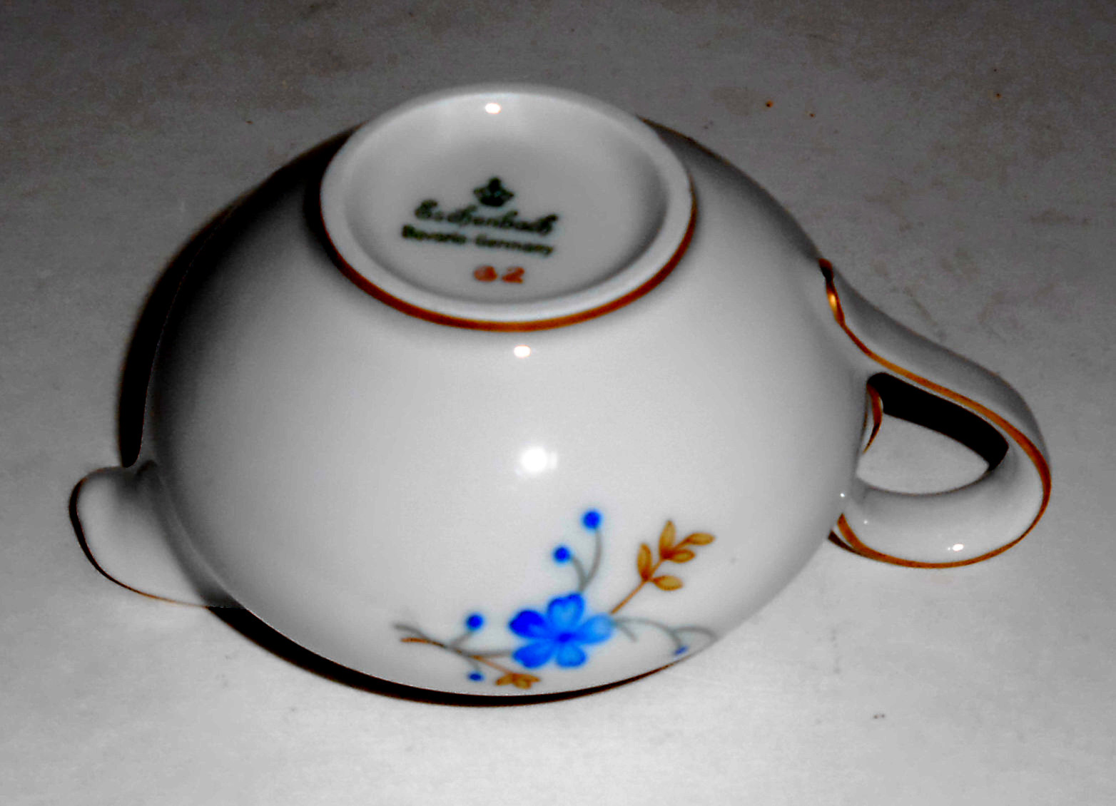 Eschenbach Porcelain China Floral Demitasse Creamer!