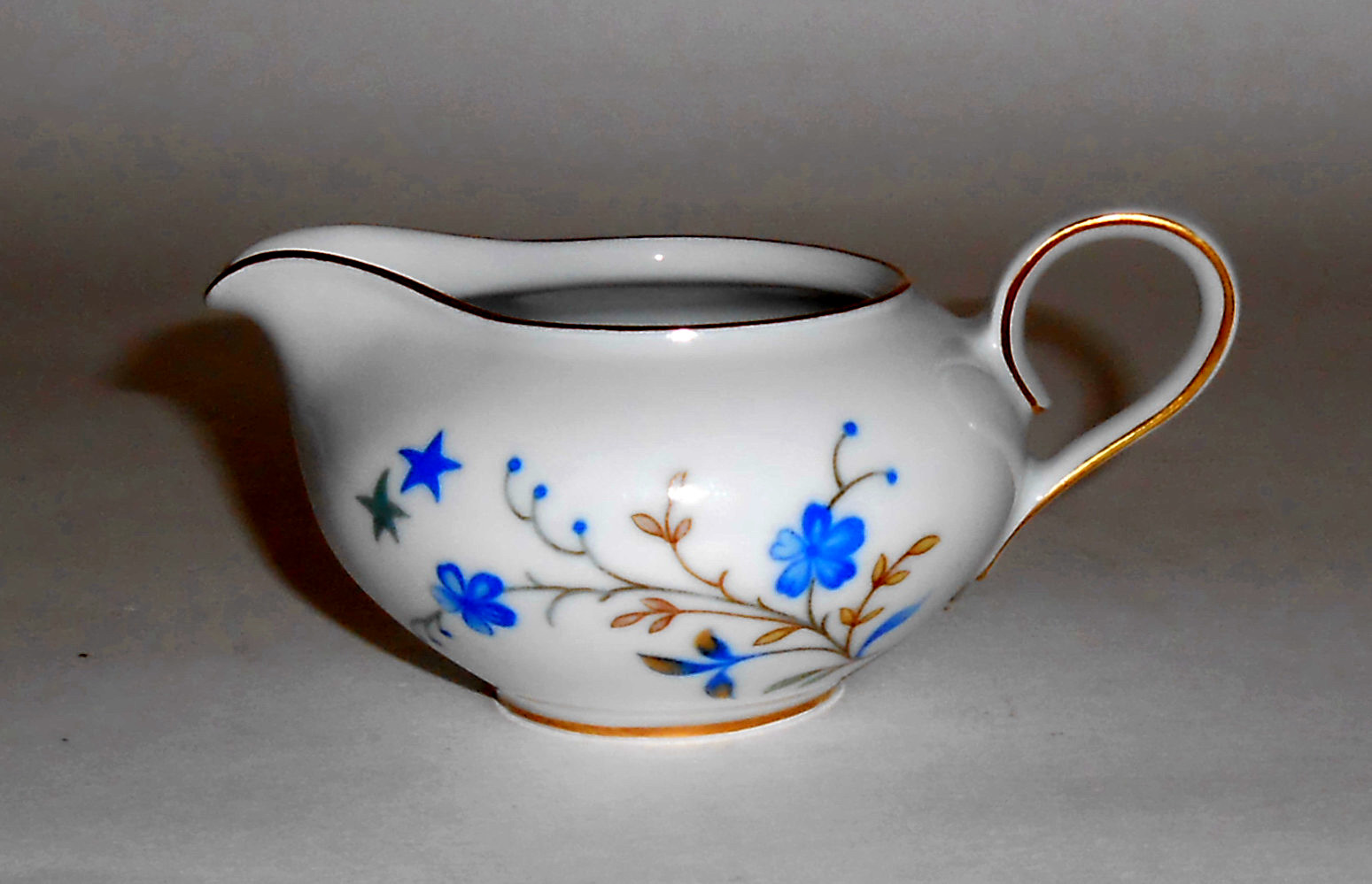 Eschenbach Porcelain China Floral Demitasse Creamer!