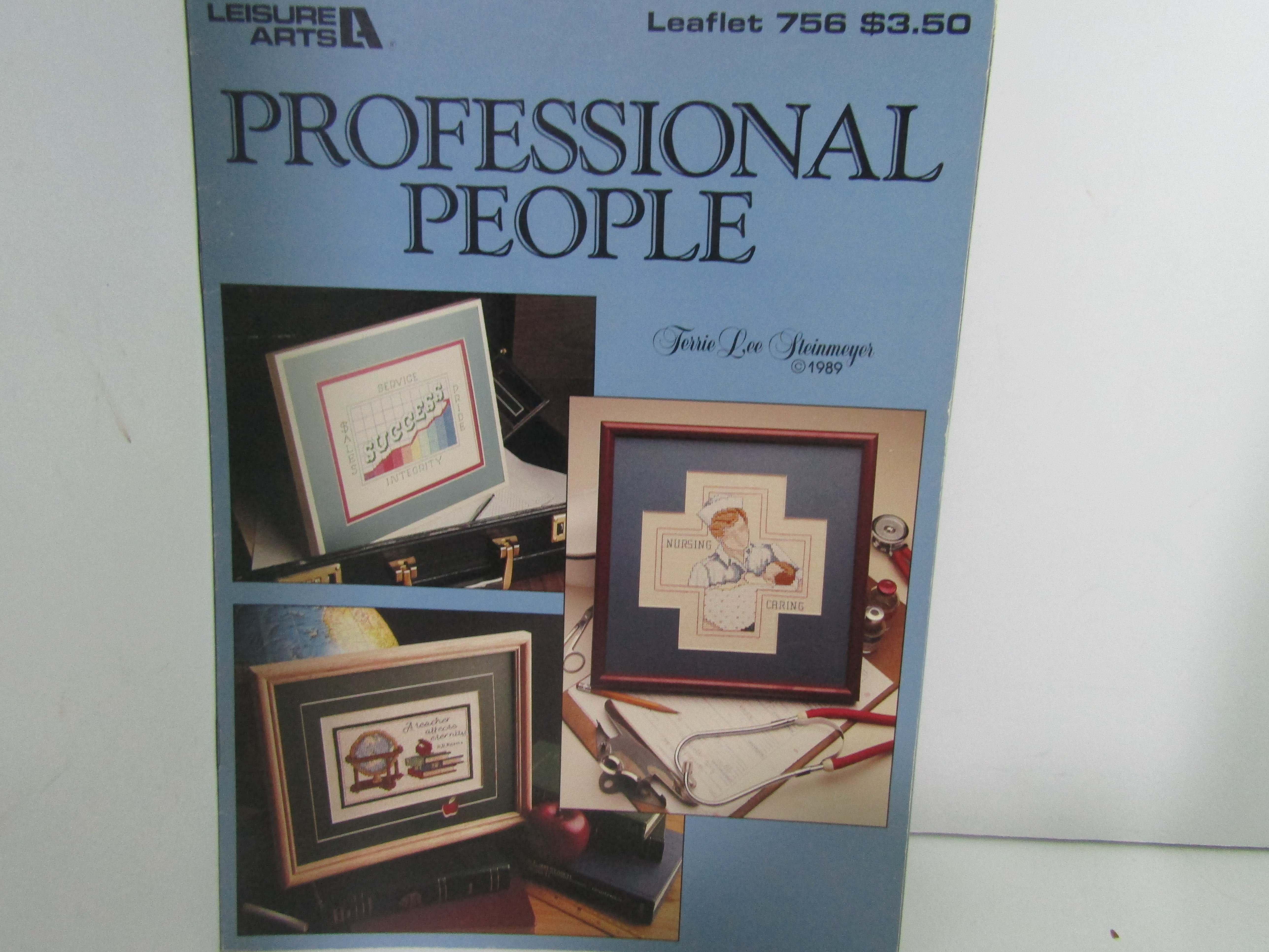Leisure Arts Professional People #756