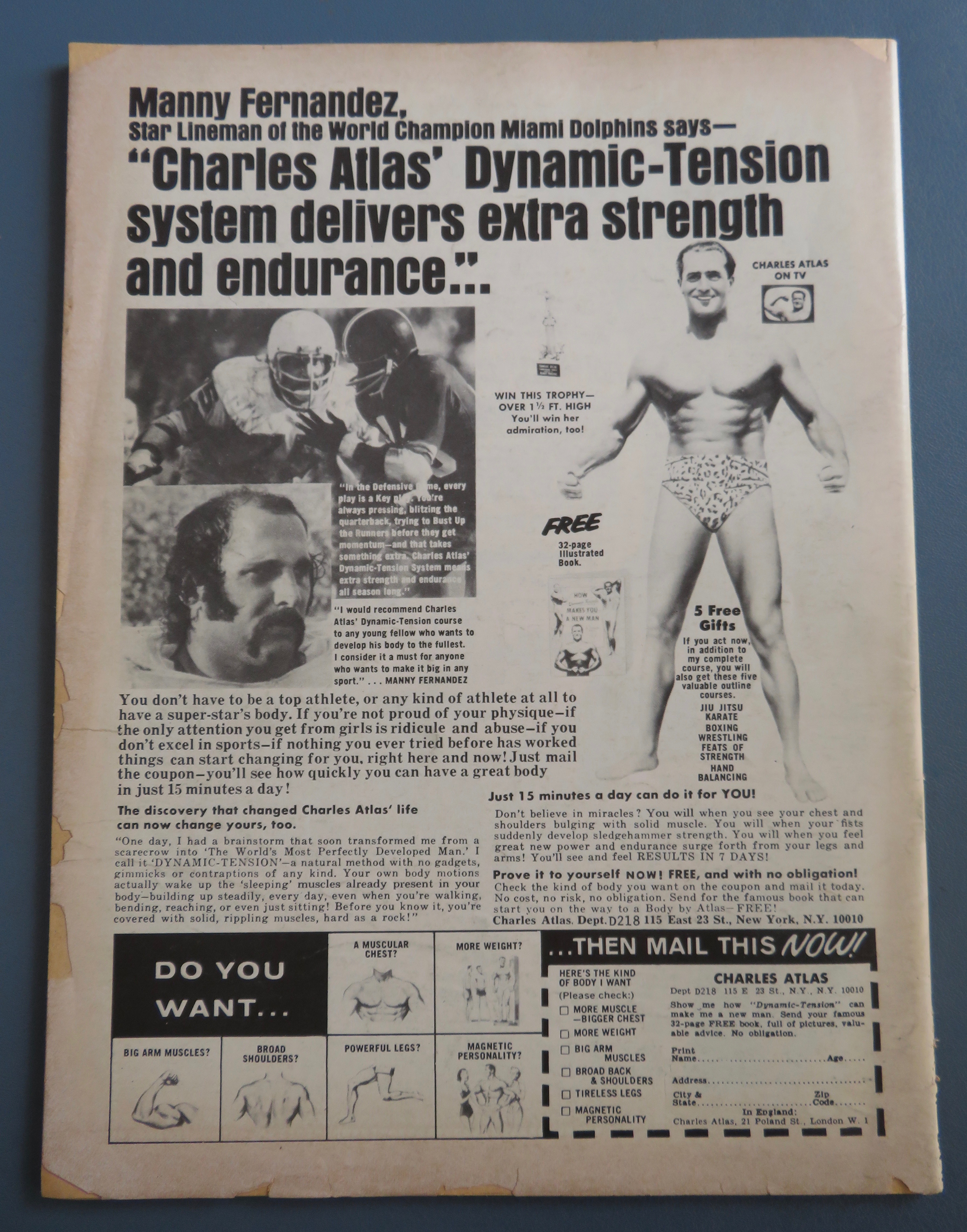 Big Book Of Boxing Magazine March 1976 Ali/Frazier