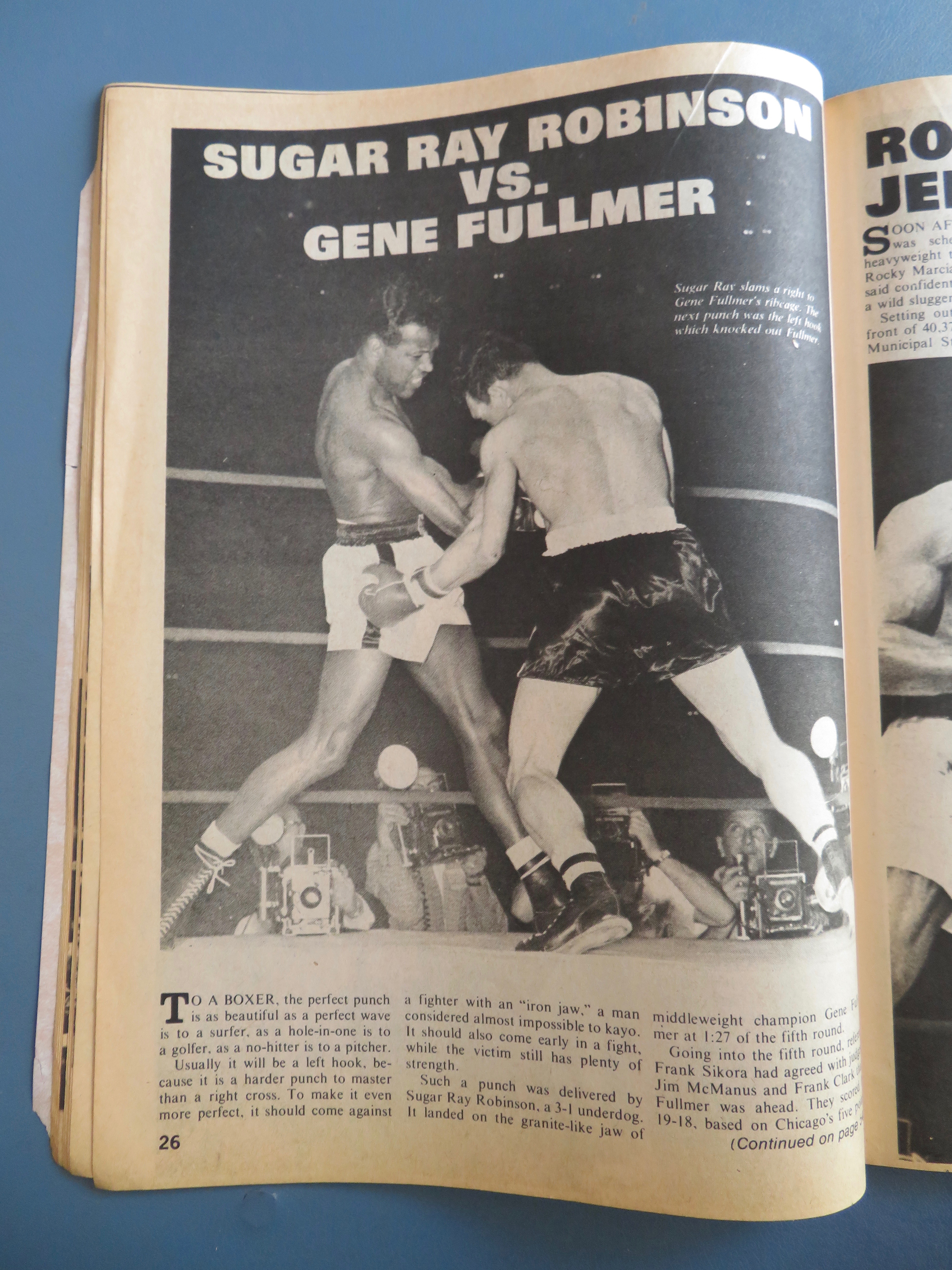 Big Book Of Boxing Magazine March 1976 Ali/Frazier