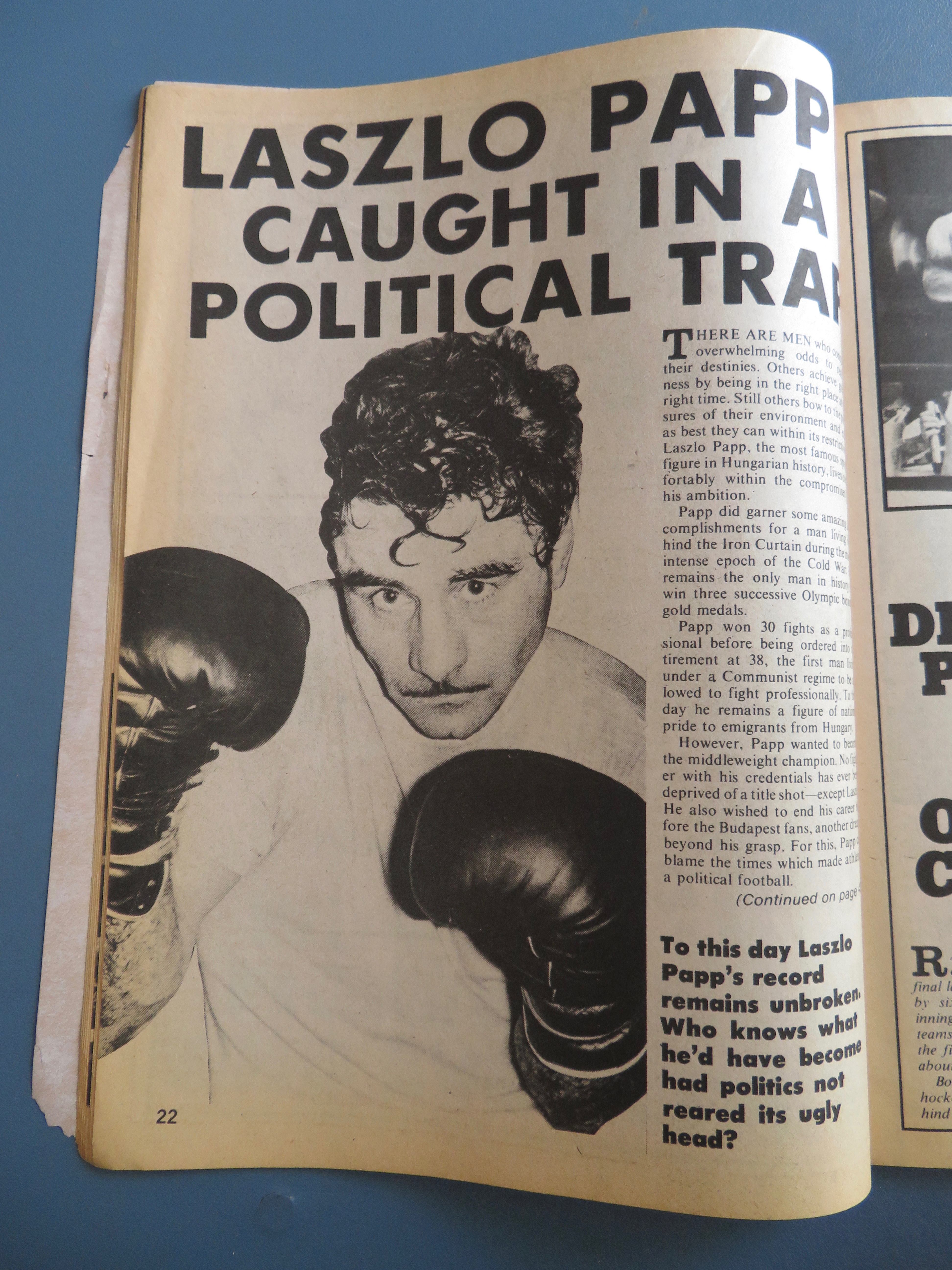 Big Book Of Boxing Magazine March 1976 Ali/Frazier