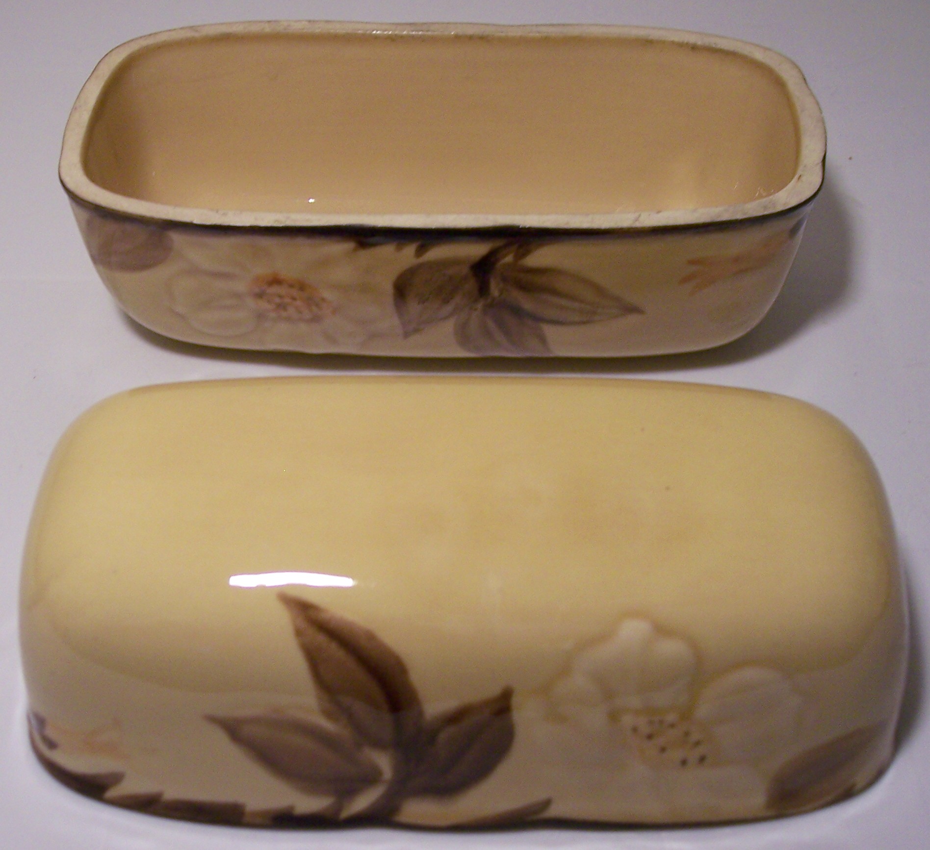 Franciscan Pottery Cafe Royal Butter Dish Lid