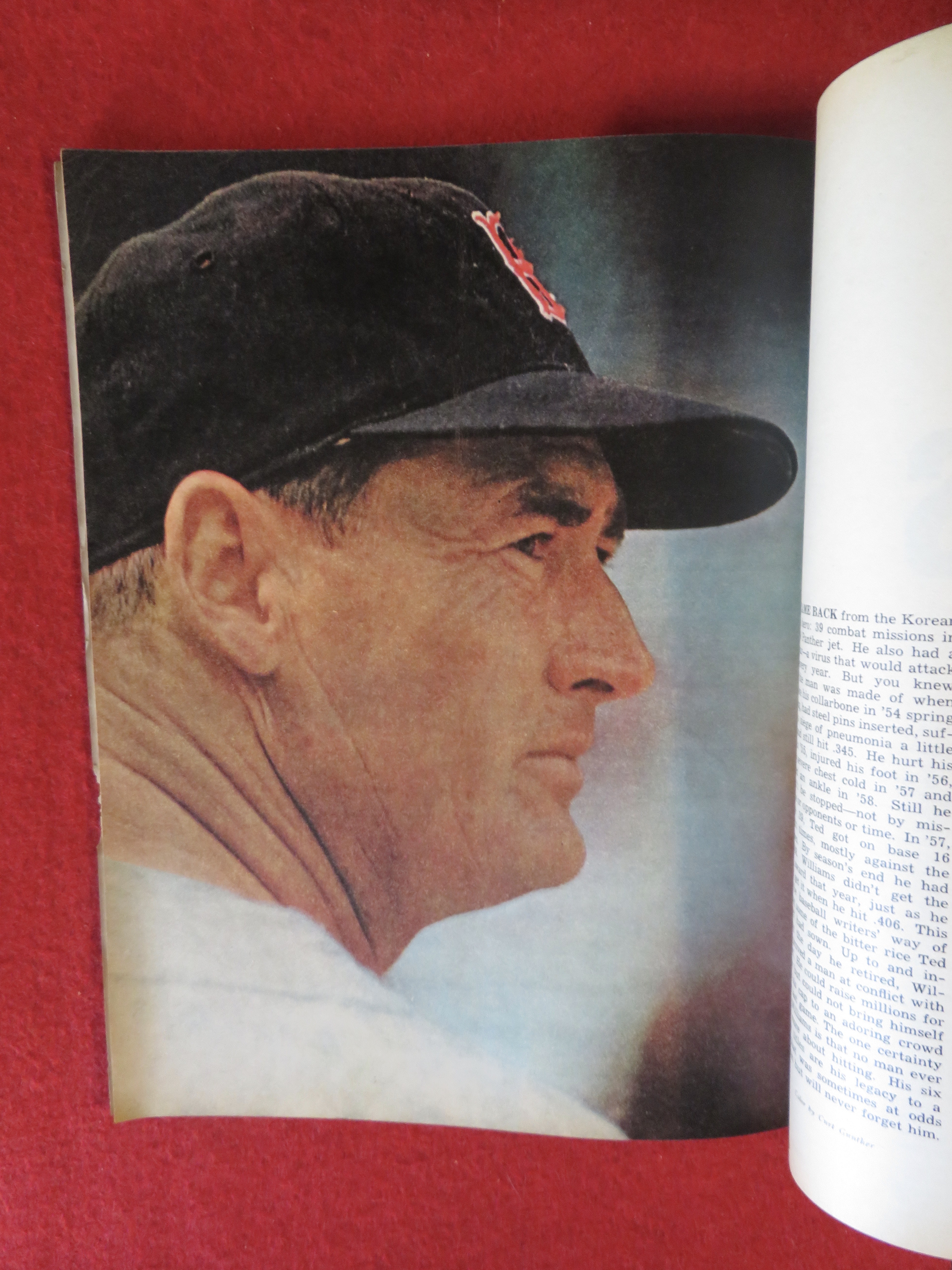 Sport Magazine February 1966 Ted Williams Tribute