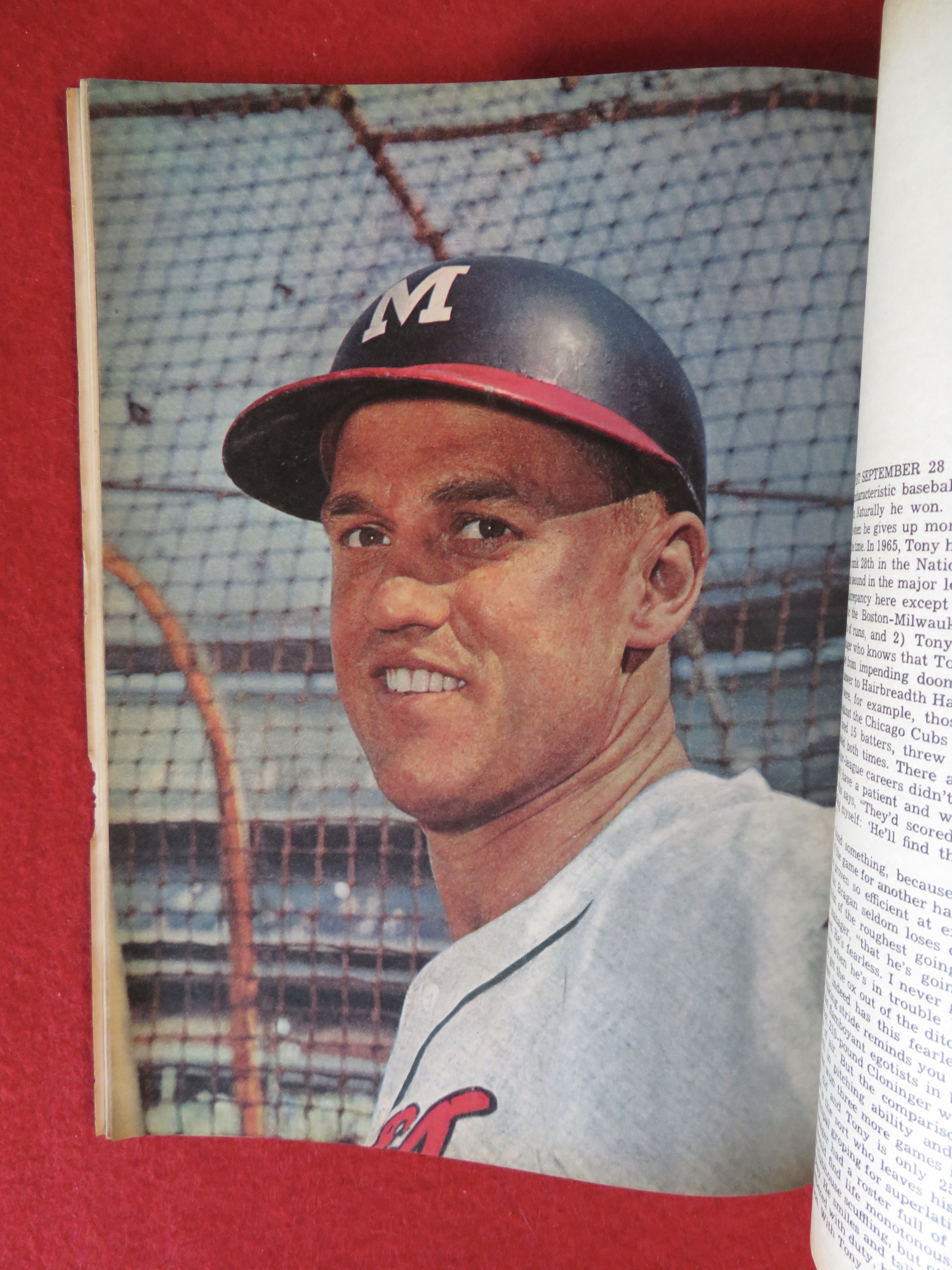 Sport Magazine February 1966 Ted Williams Tribute
