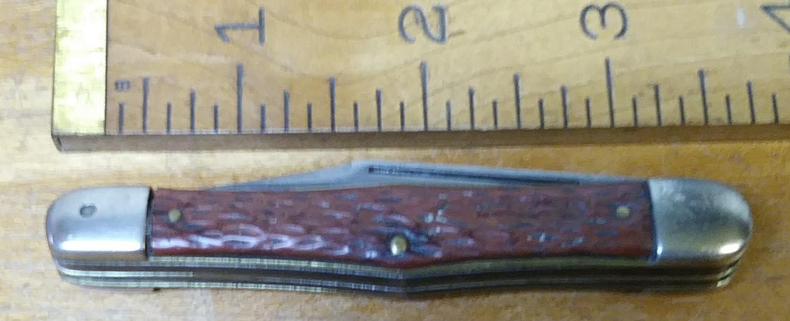 Craftsman Pocket Knife 3-Blade Vintage U.S.A.