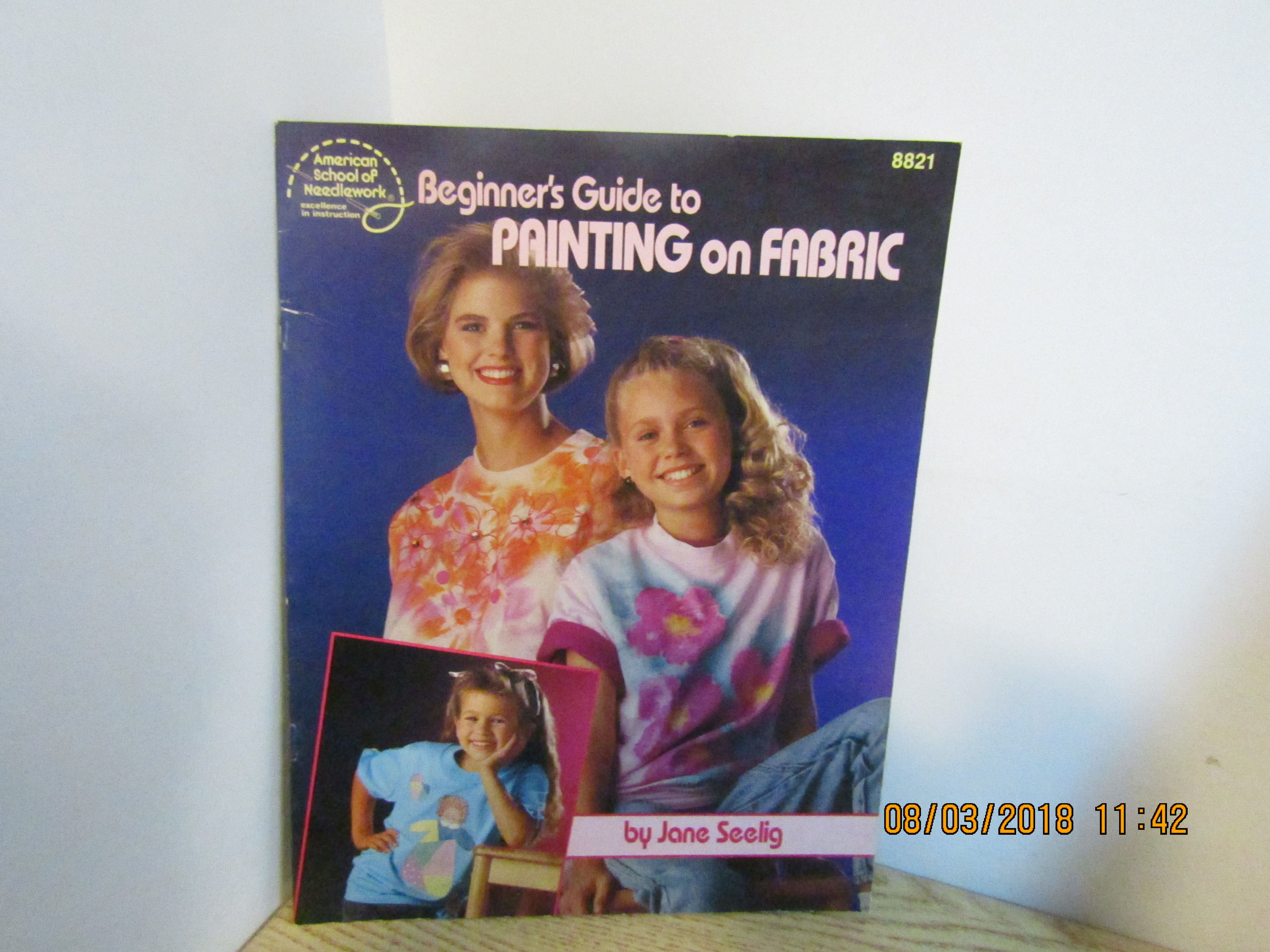 ASN Beginner's Guide To Painting On Fabric #8821