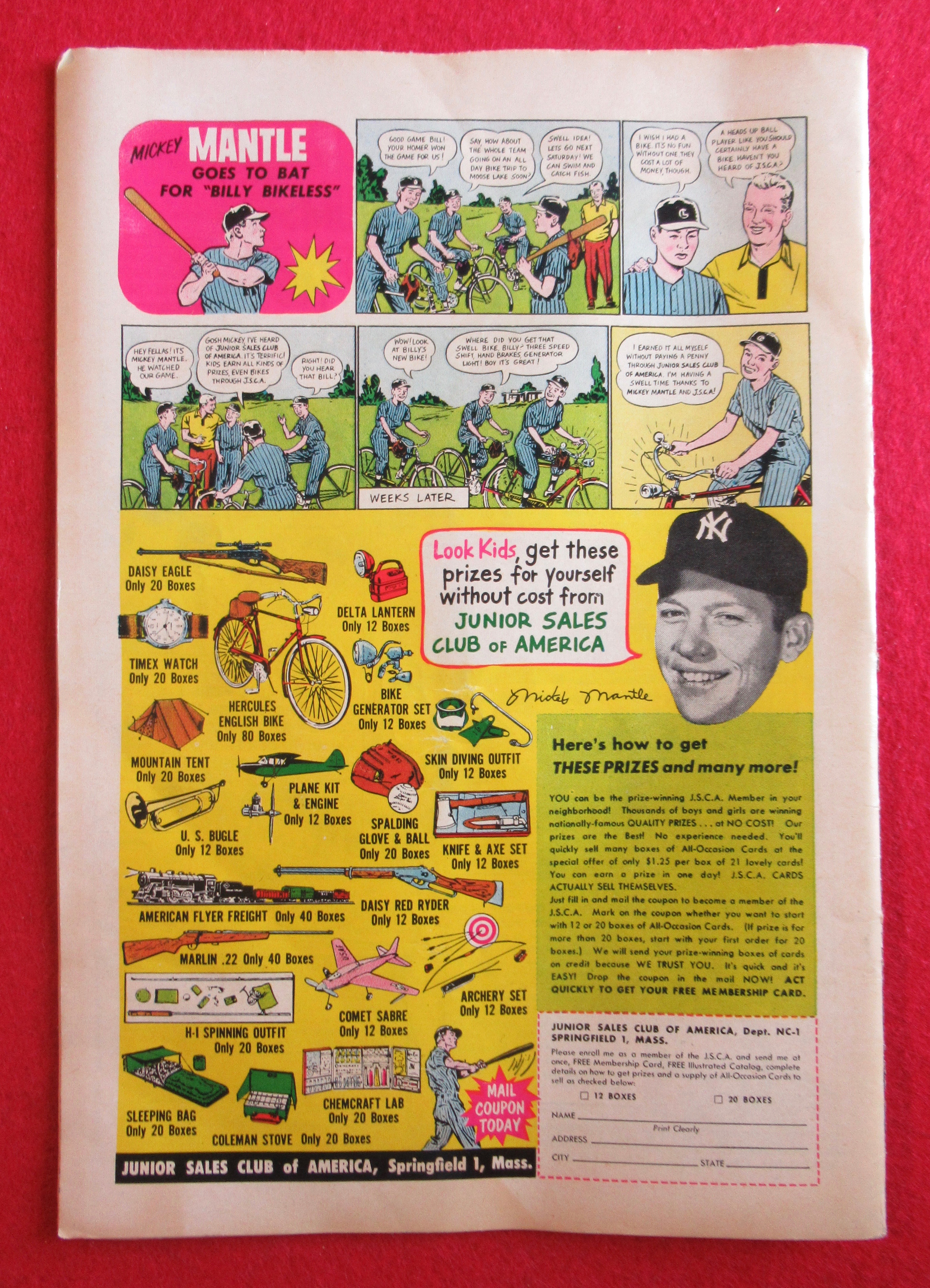 Batman Comics March 1957 The Batman Puppet