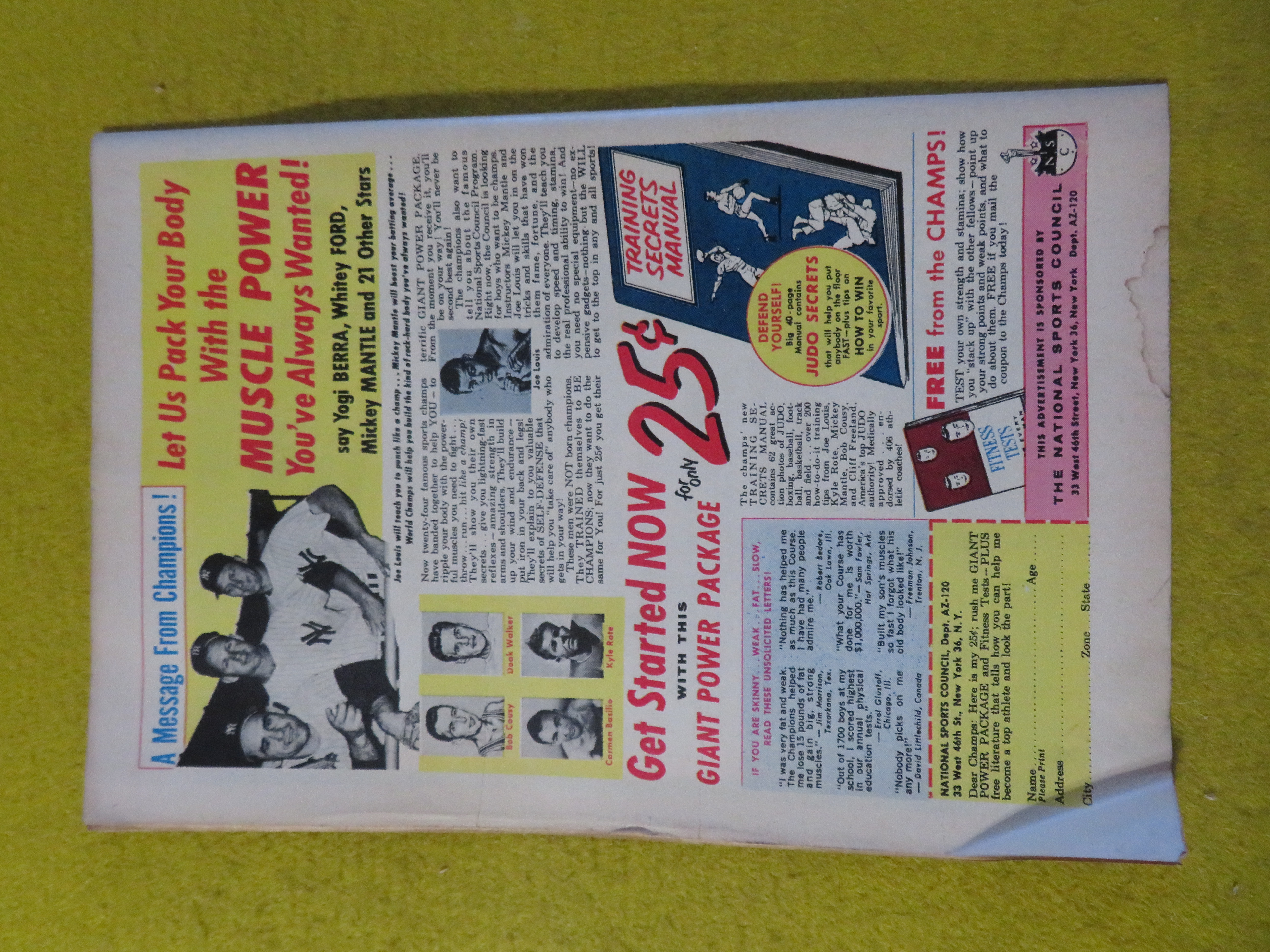Tales Of The Unexpected Comic December 1960 Invaders