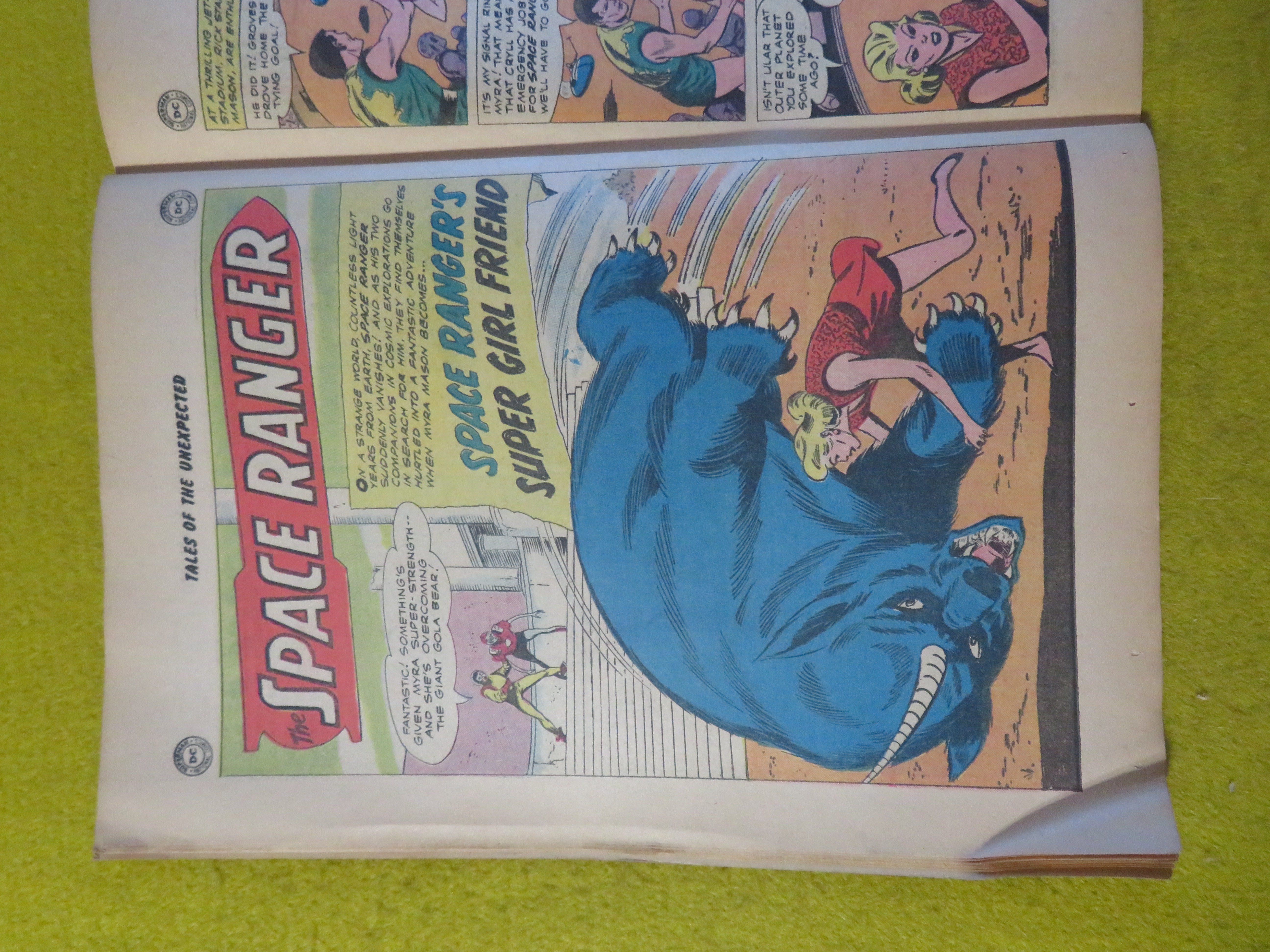 Tales Of The Unexpected Comic December 1960 Invaders