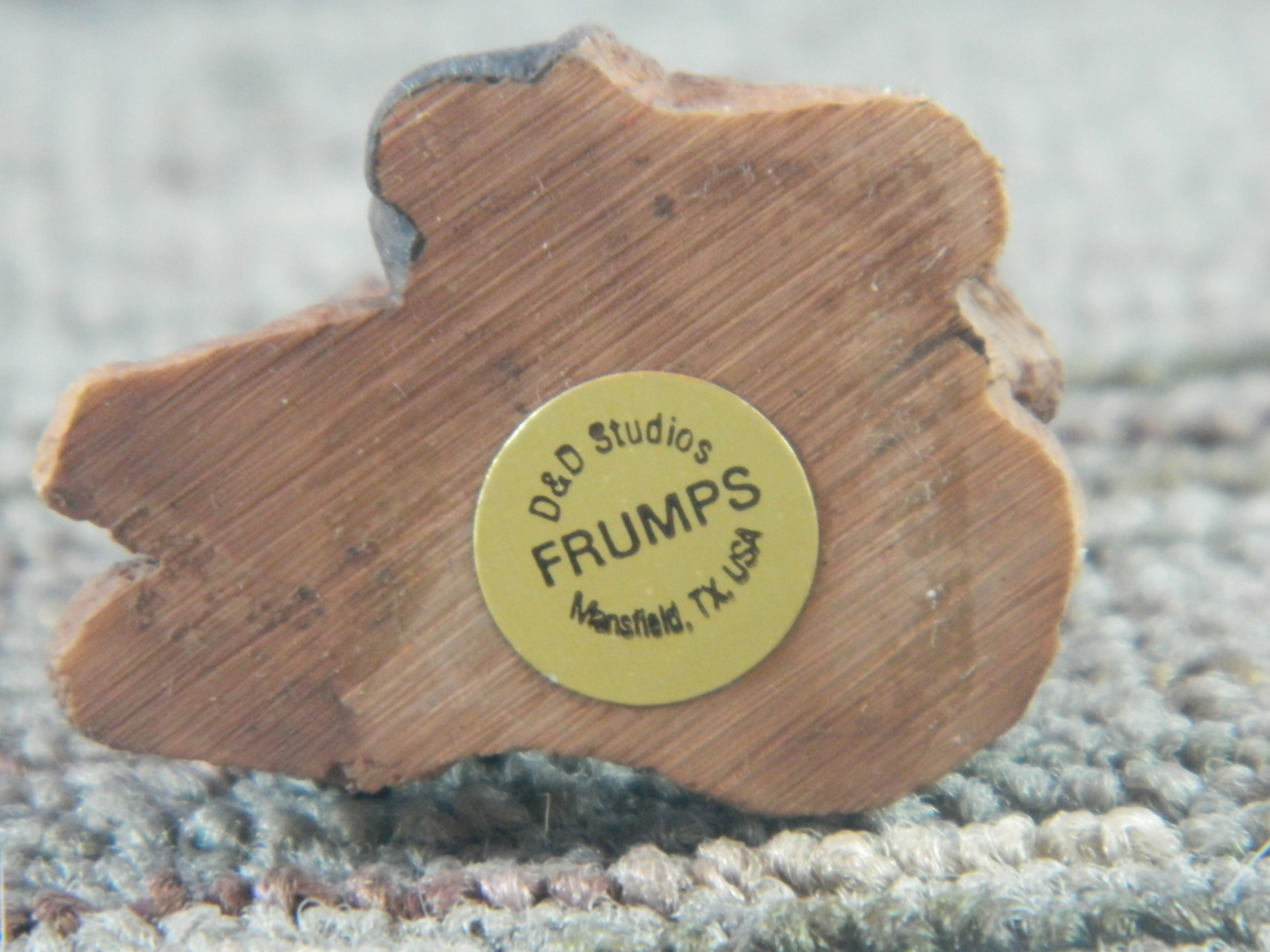 D&D Studios Frumps Miniature Resin Camel