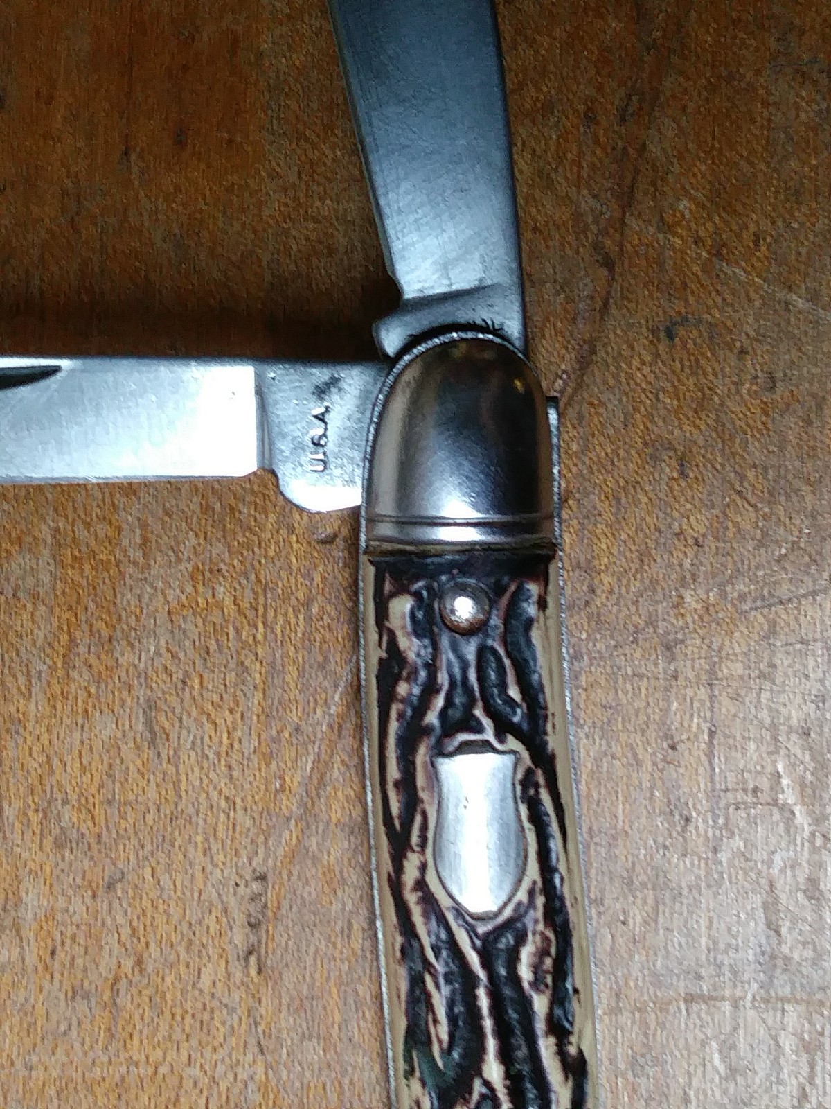 Colonial Pocket Knife 2-Blade Vintage U.S.A.