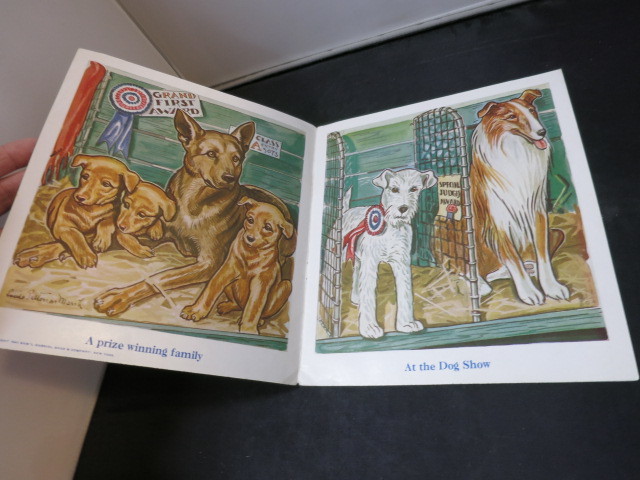 Furry Friends Book No 466 1941 Sam'L Gabriel Sons & Company NY So