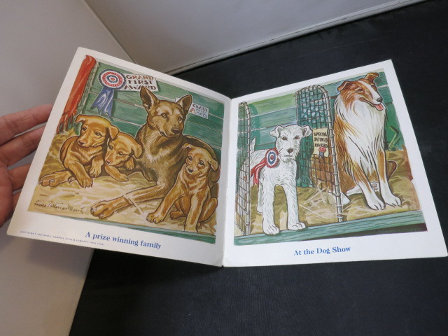 Furry Friends Book No 466 1941 Sam'L Gabriel Sons & Company NY So