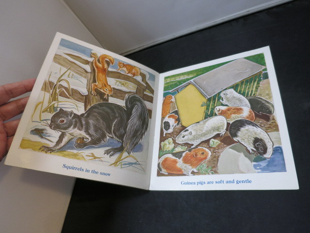 Furry Friends Book No 466 1941 Sam'L Gabriel Sons & Company NY So