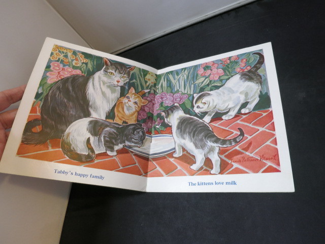 Furry Friends Book No 466 1941 Sam'L Gabriel Sons & Company NY So