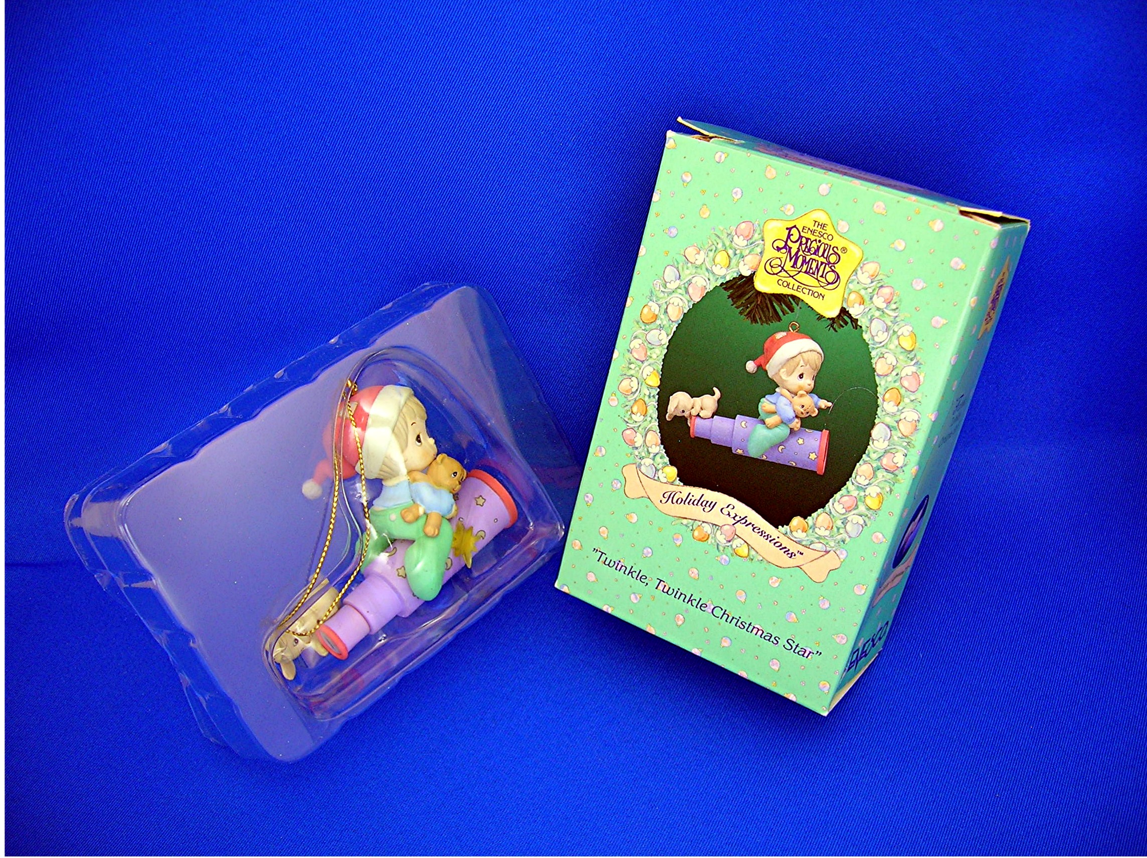Precious Moments - Twinkle, Twinkle Christmas Star . .
