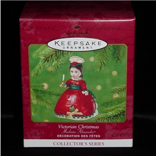 Madame Alexander Hallamark Ornament