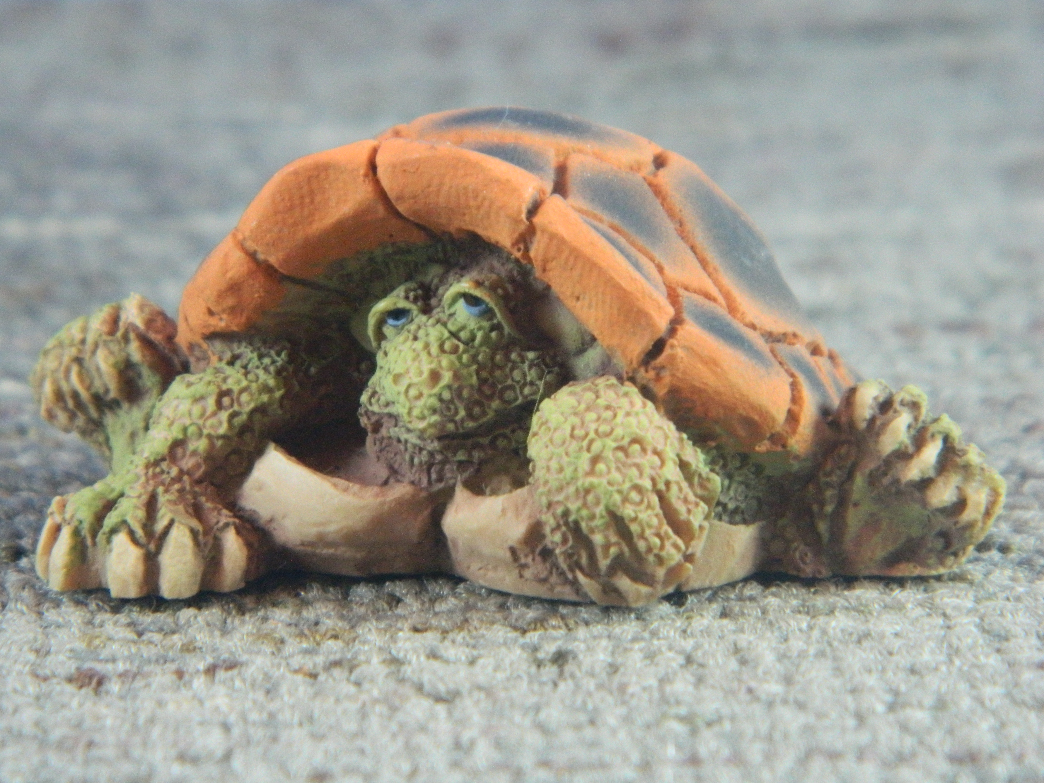 D&D Studios Frumps Resin Turtle Lennie