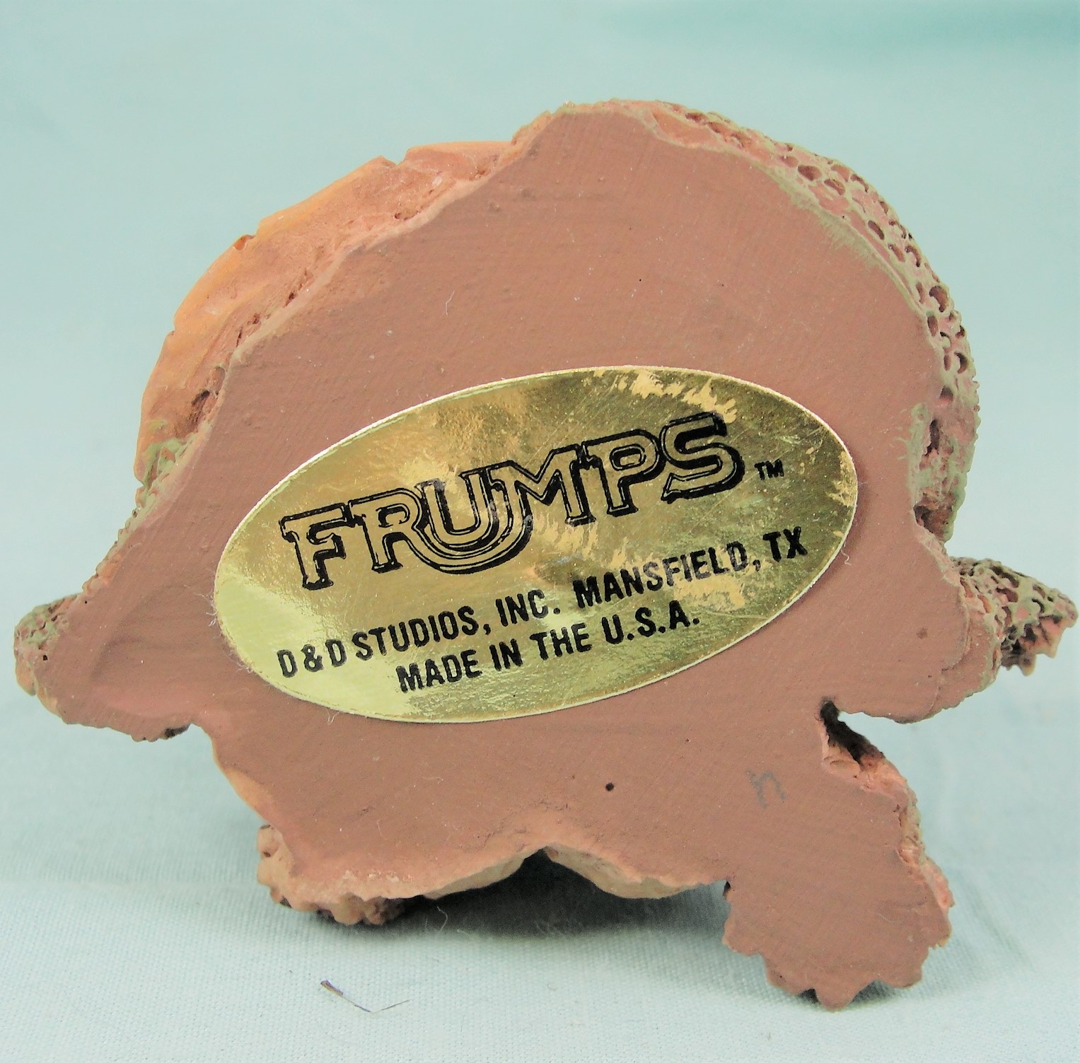 D&D Studios Frumps Resin Turtle Lennie