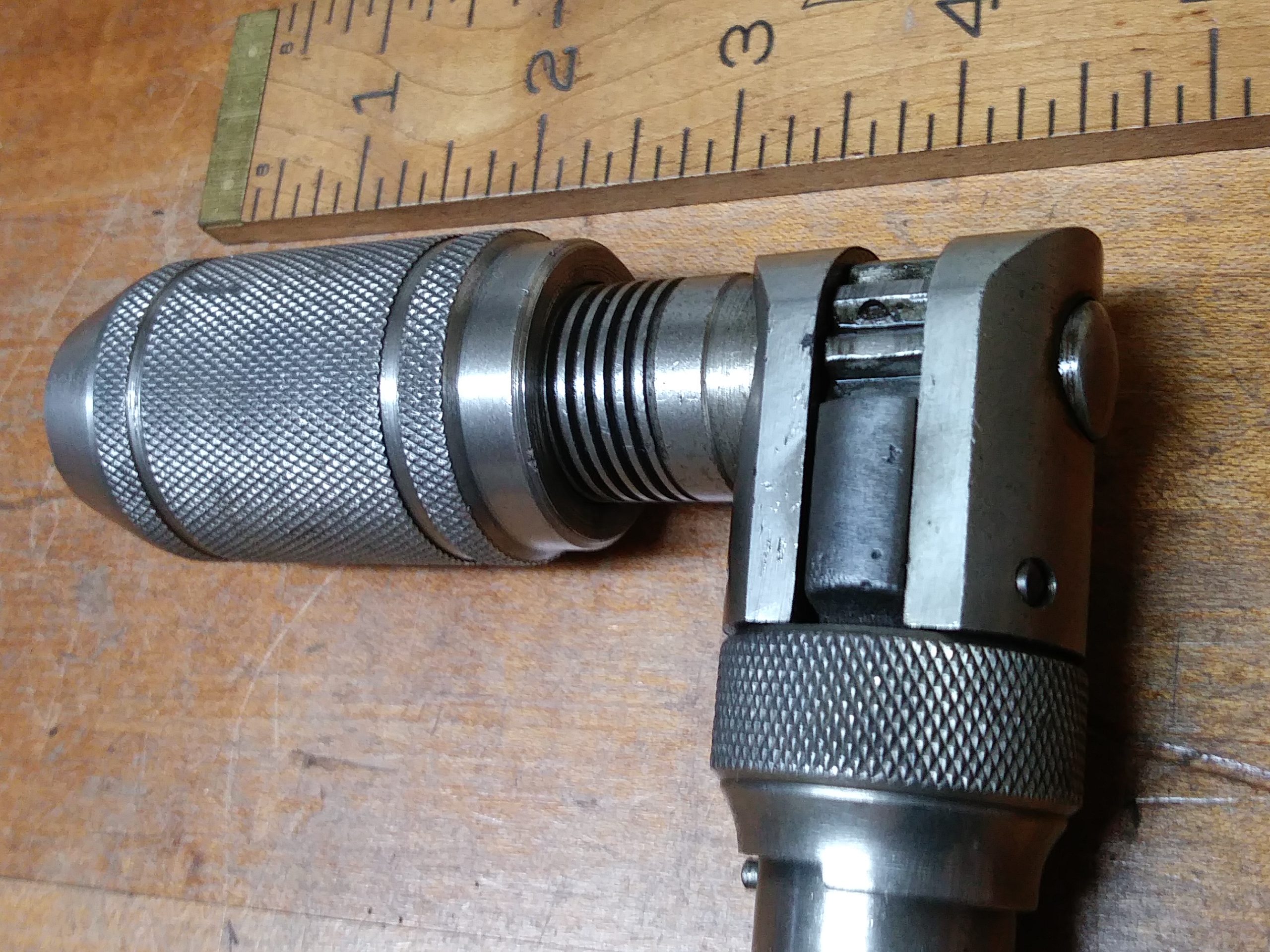 Stanley No. 945-12 IN Ratchet Brace 12 inch swing