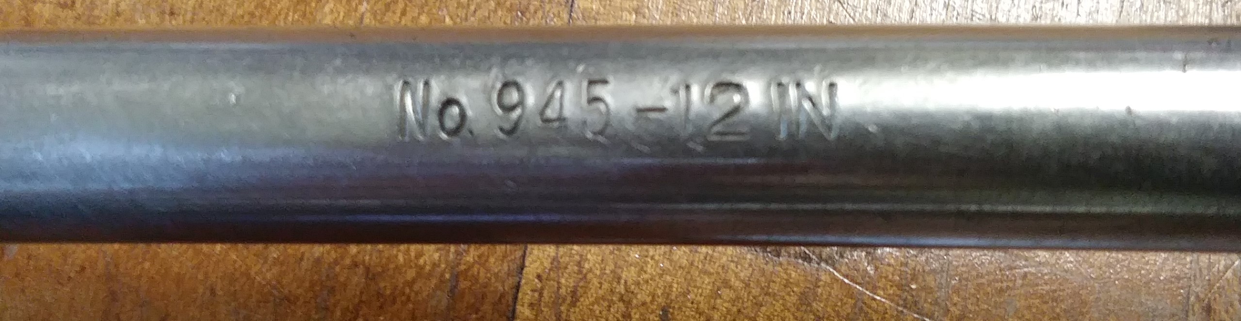 Stanley No. 945-12 IN Ratchet Brace 12 inch swing