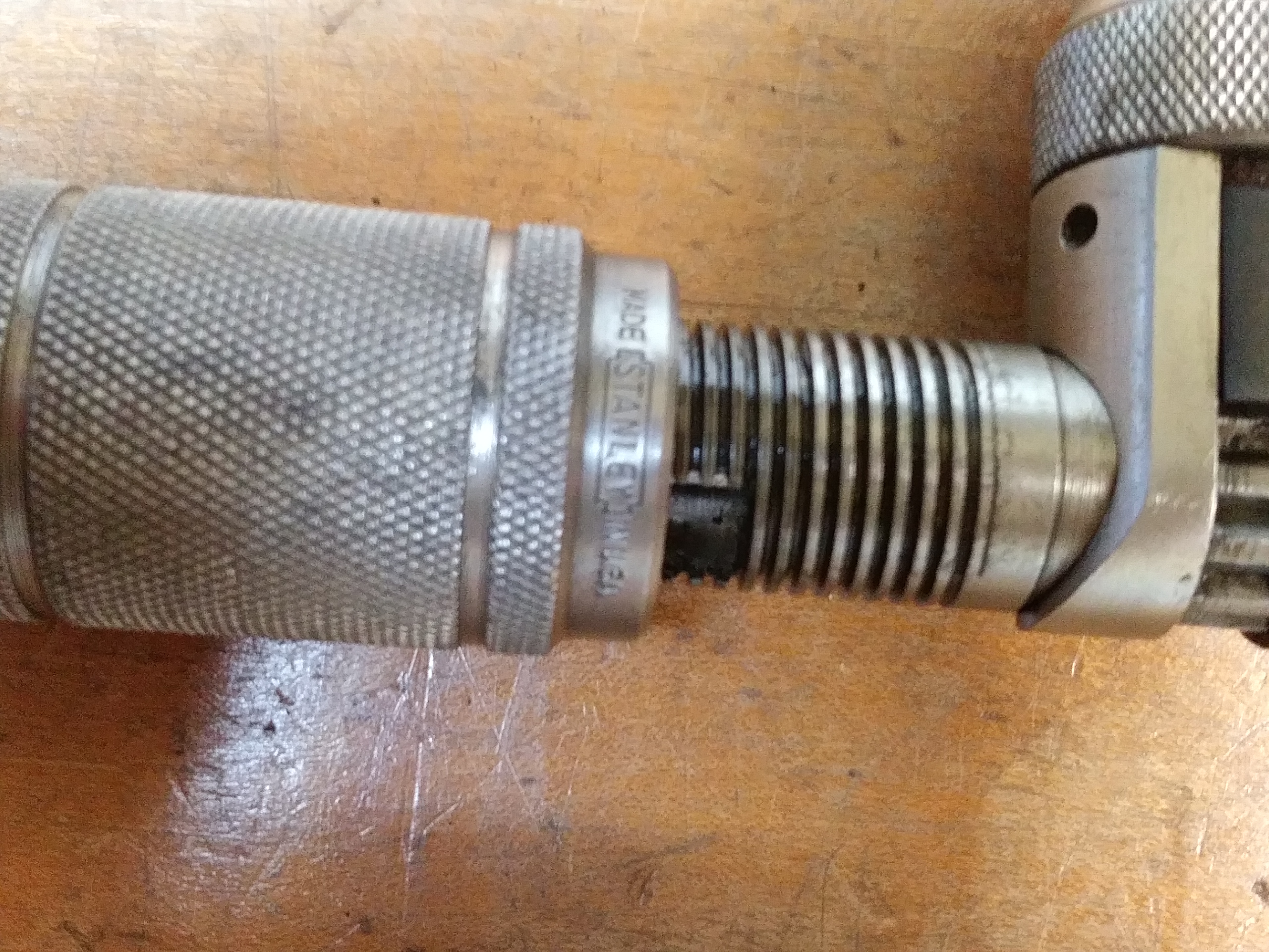 Stanley No. 945-12 IN Ratchet Brace 12 inch swing