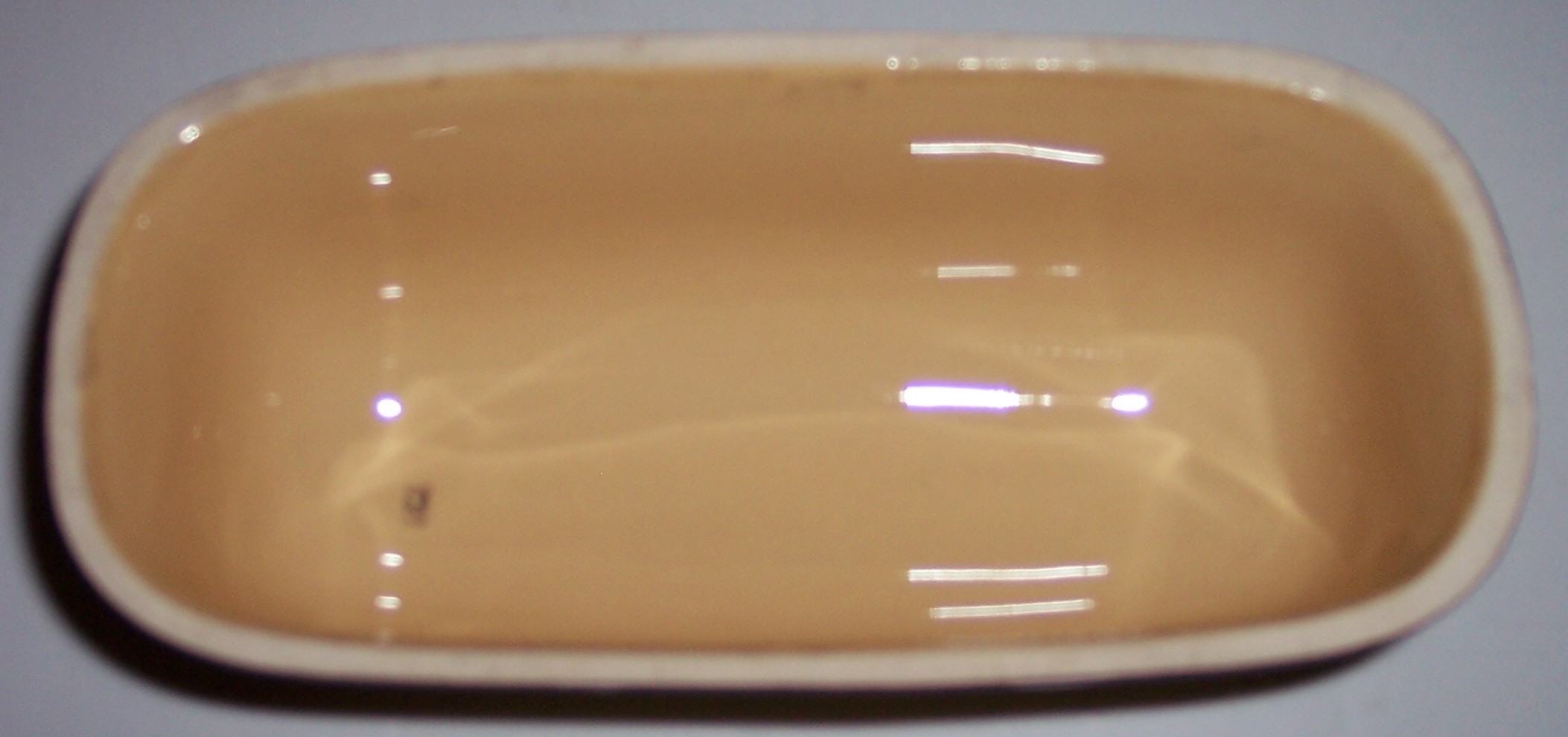 Franciscan Pottery Bouquet Butter Dish Lid!
