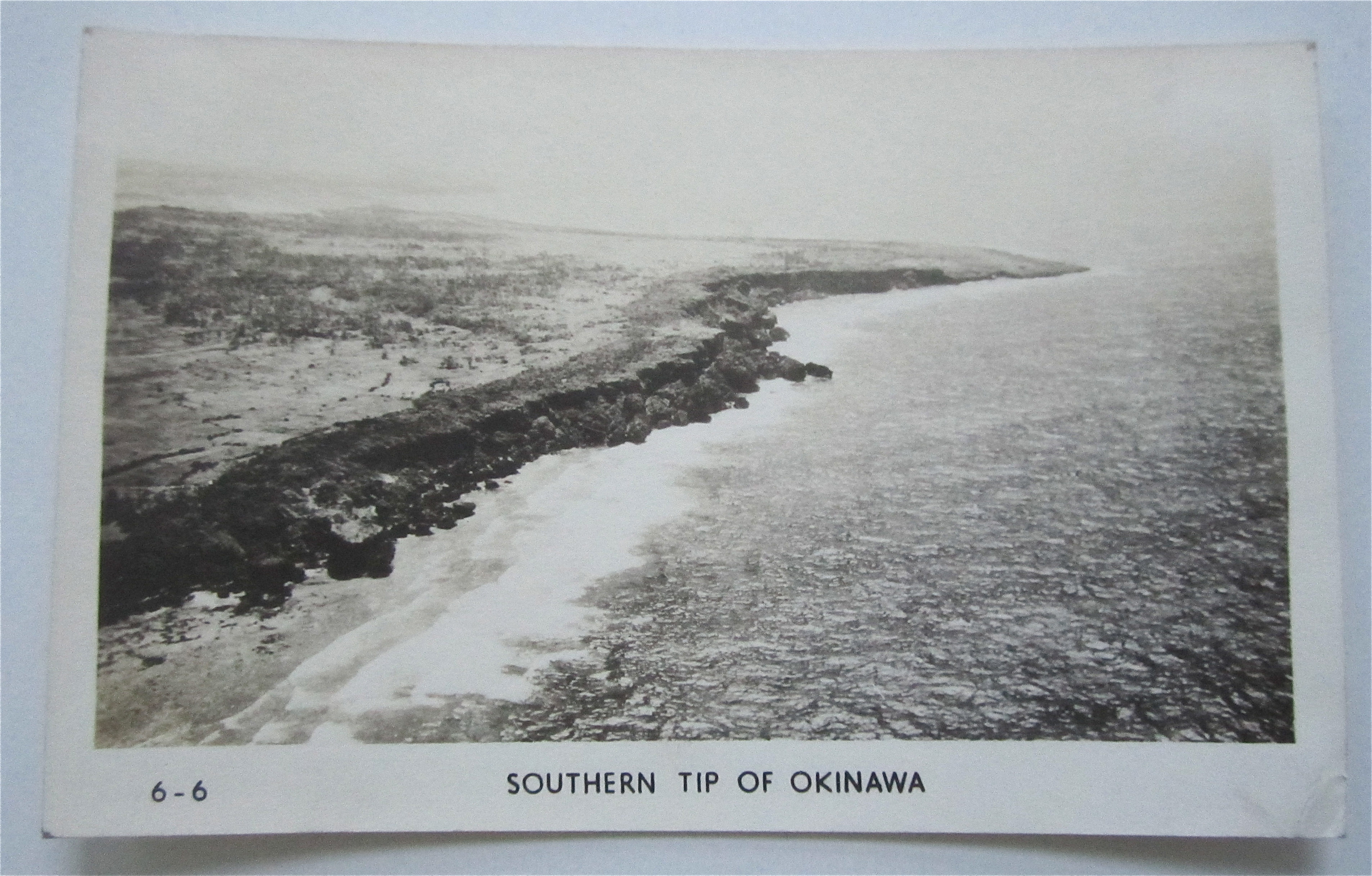 Southern Tip Of Okinawa Postcard