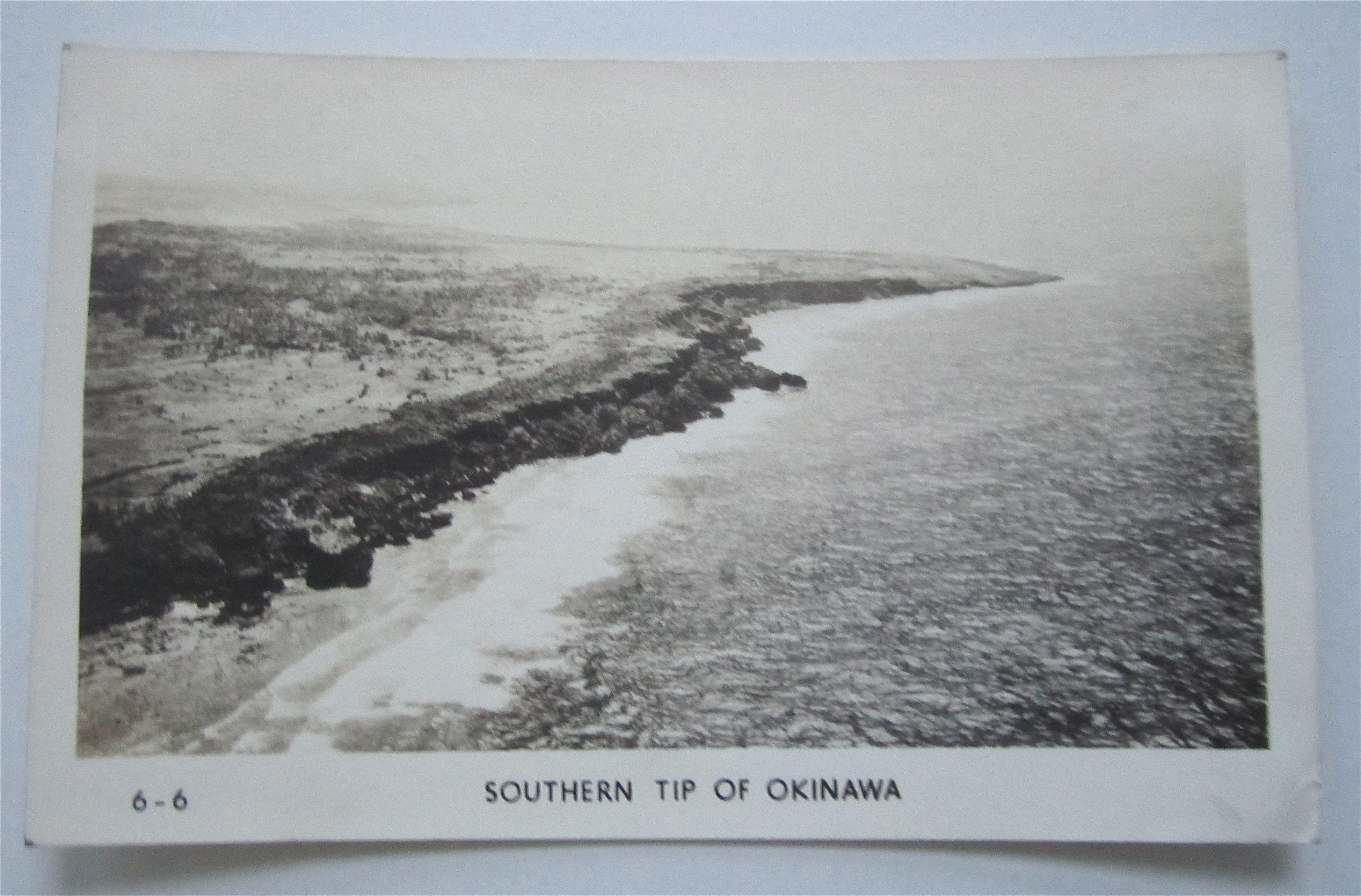 Southern Tip Of Okinawa Postcard