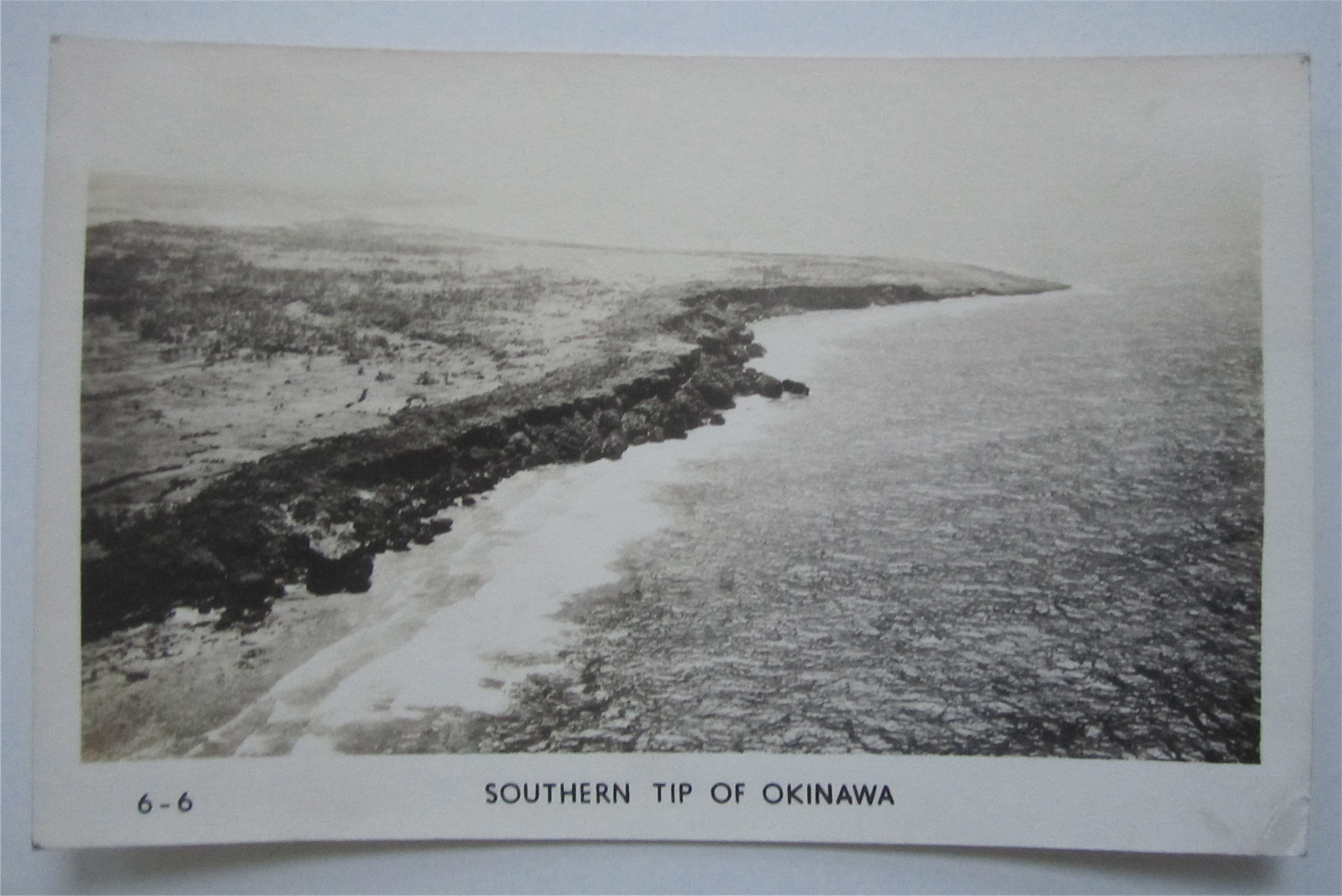 Southern Tip Of Okinawa Postcard