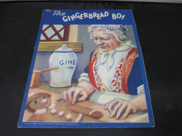 The Gingerbread Boy 1503 1914 Samuel Lowe Company, Kenosha, Wis.
