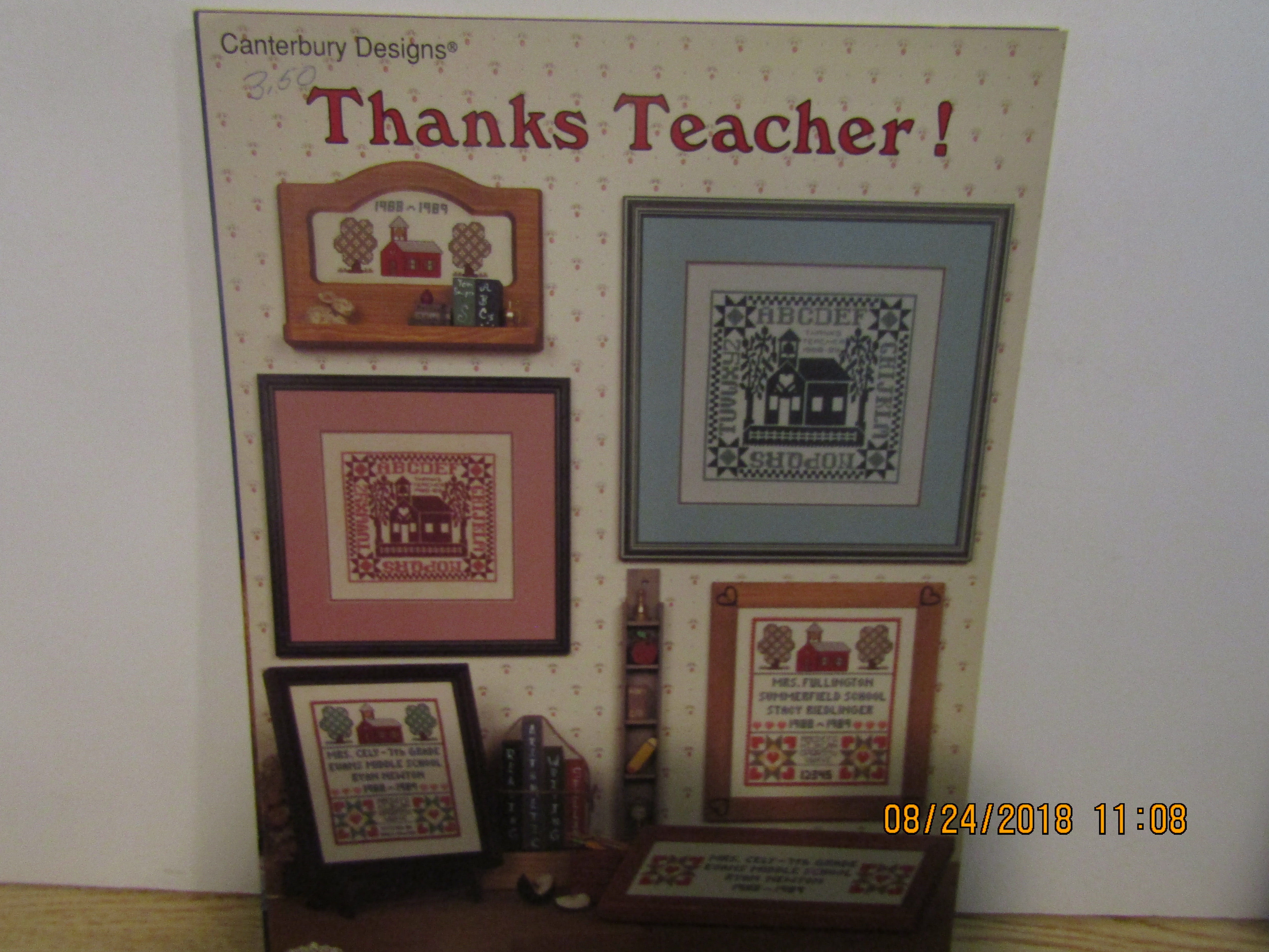 Canterbury Designs Thanks Teacher #23