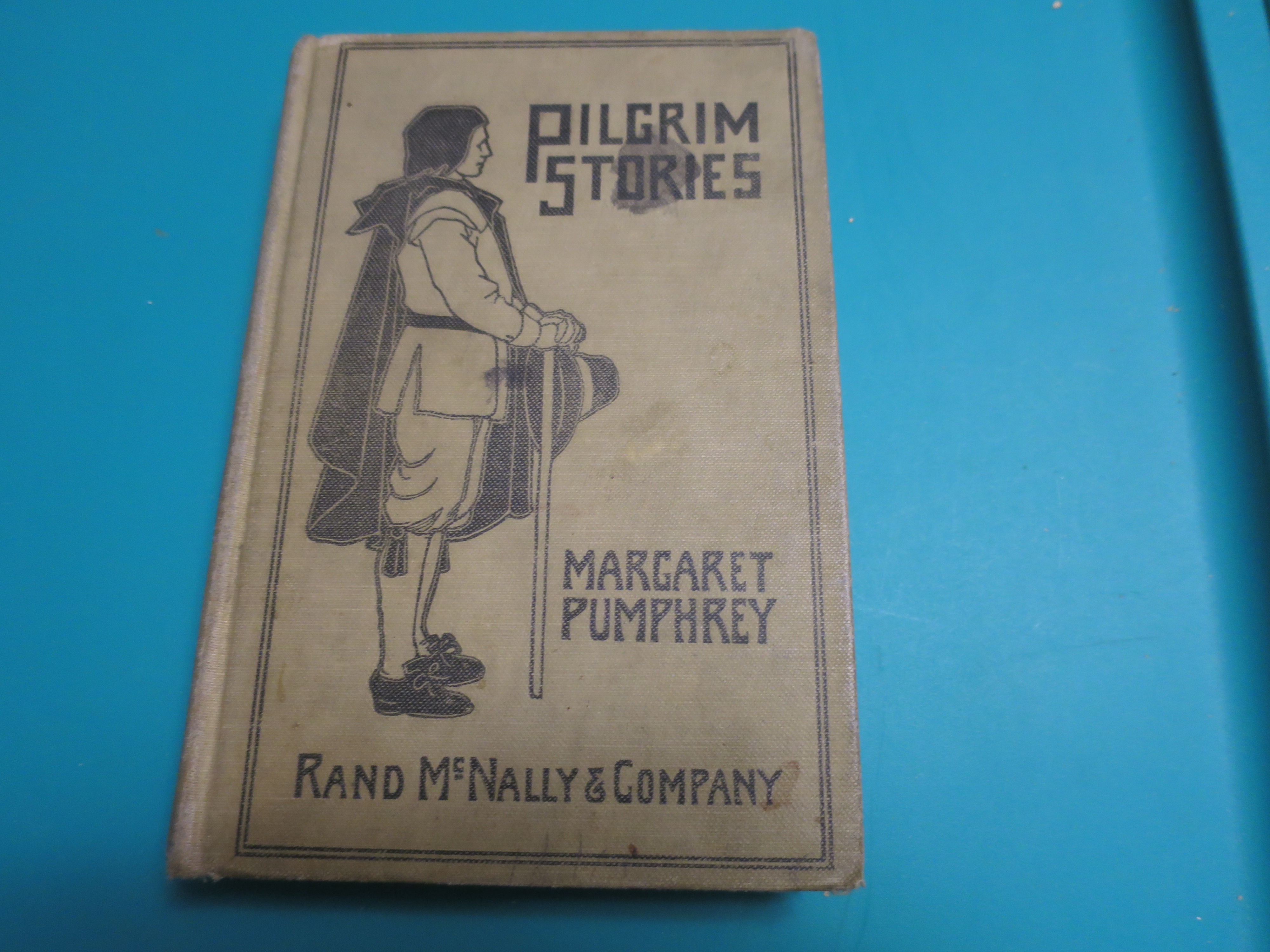 Pilgrim Stories book 1910 Margaret Pumphrey