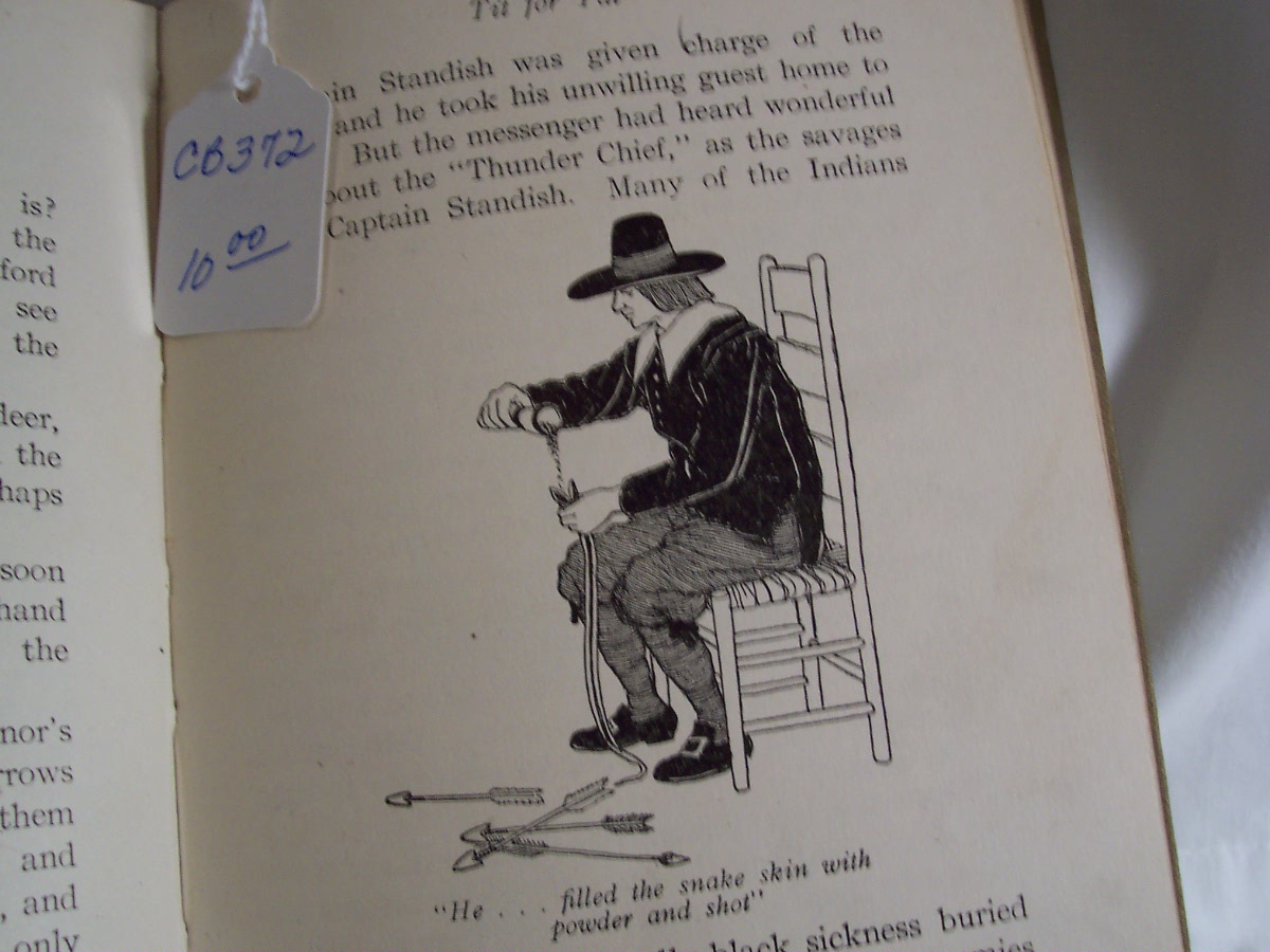 Pilgrim Stories book 1910 Margaret Pumphrey