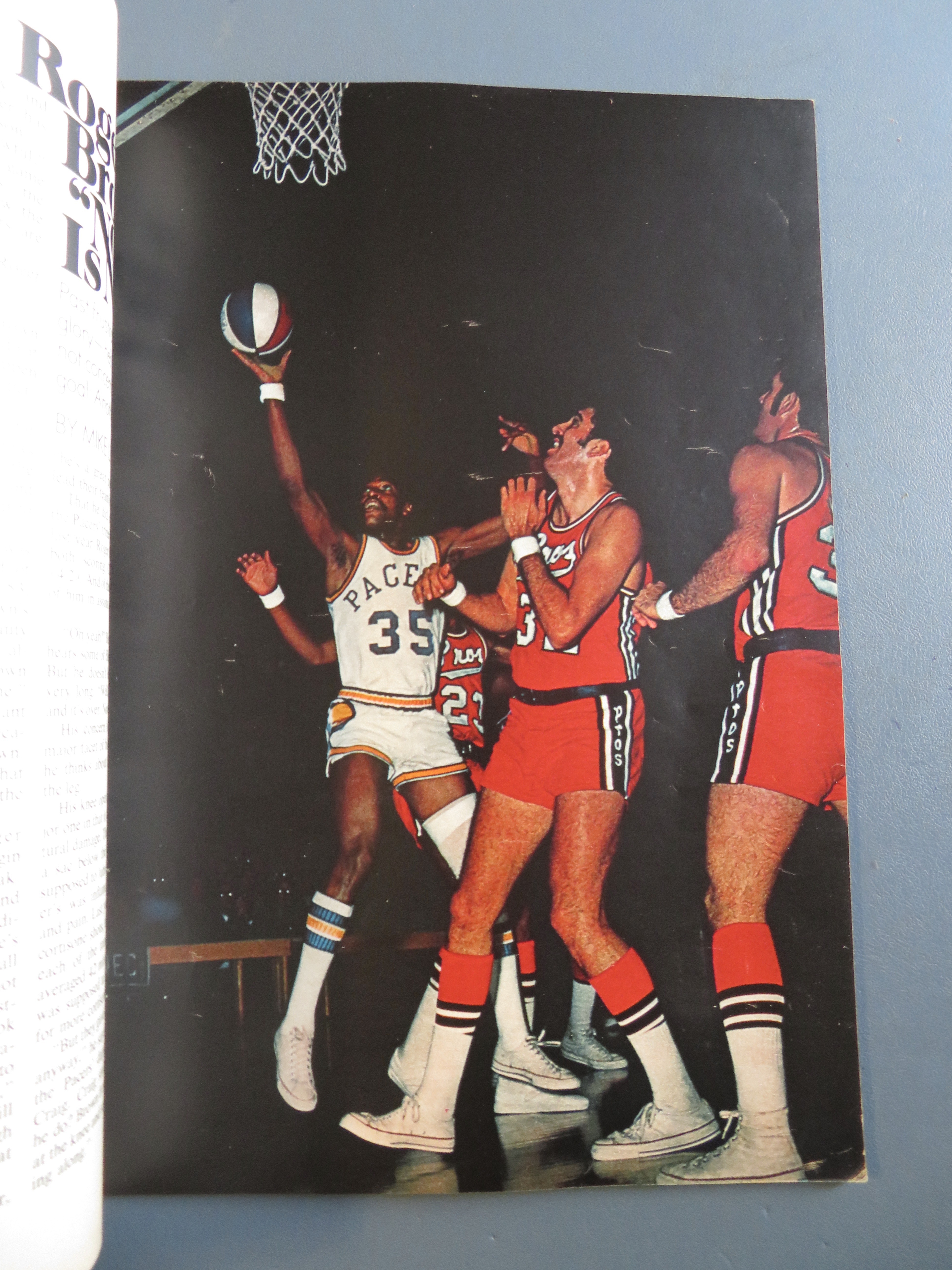 Sport Magazine February 1971 Bobby Orr & Dave Bing