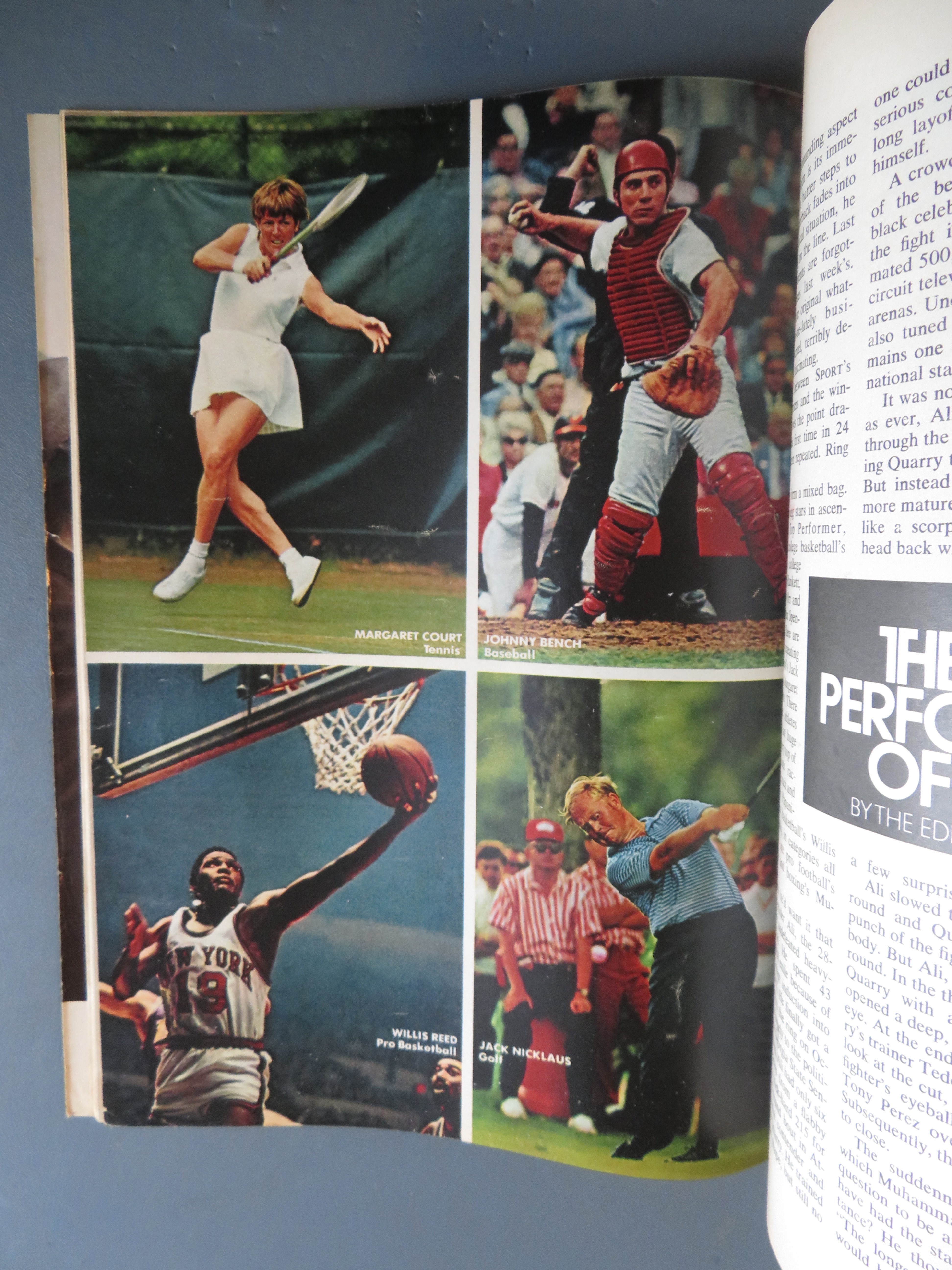 Sport Magazine February 1971 Bobby Orr & Dave Bing