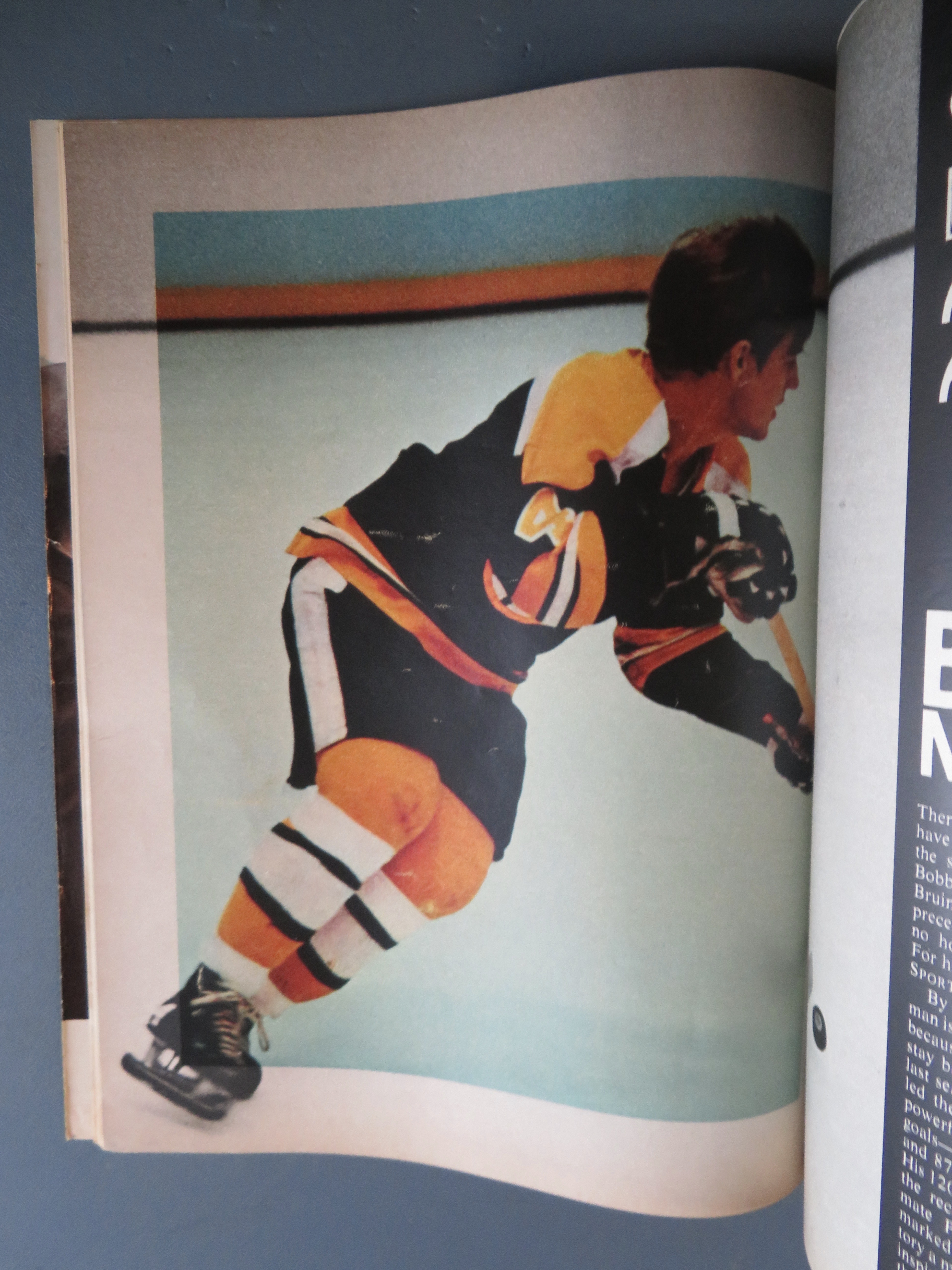 Sport Magazine February 1971 Bobby Orr & Dave Bing