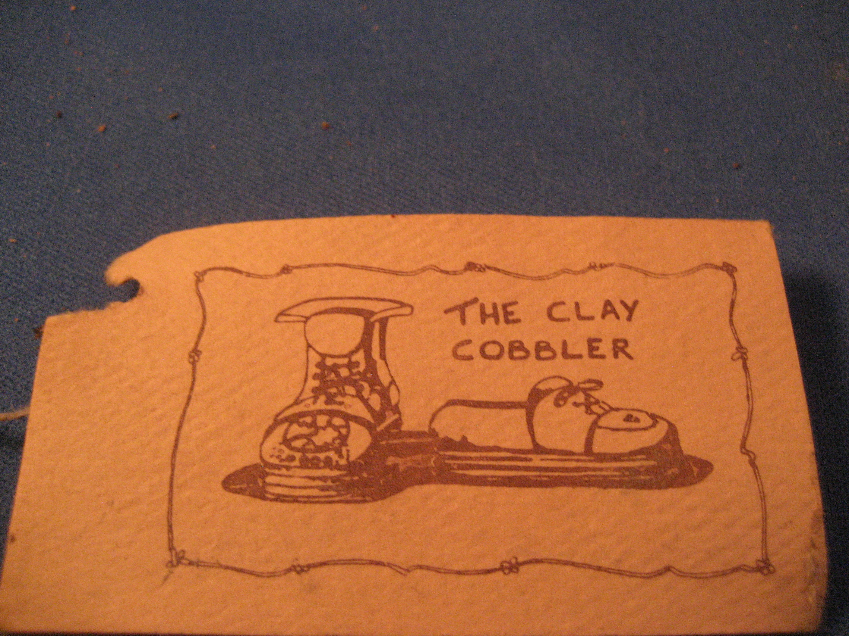 Clay Boot Planter