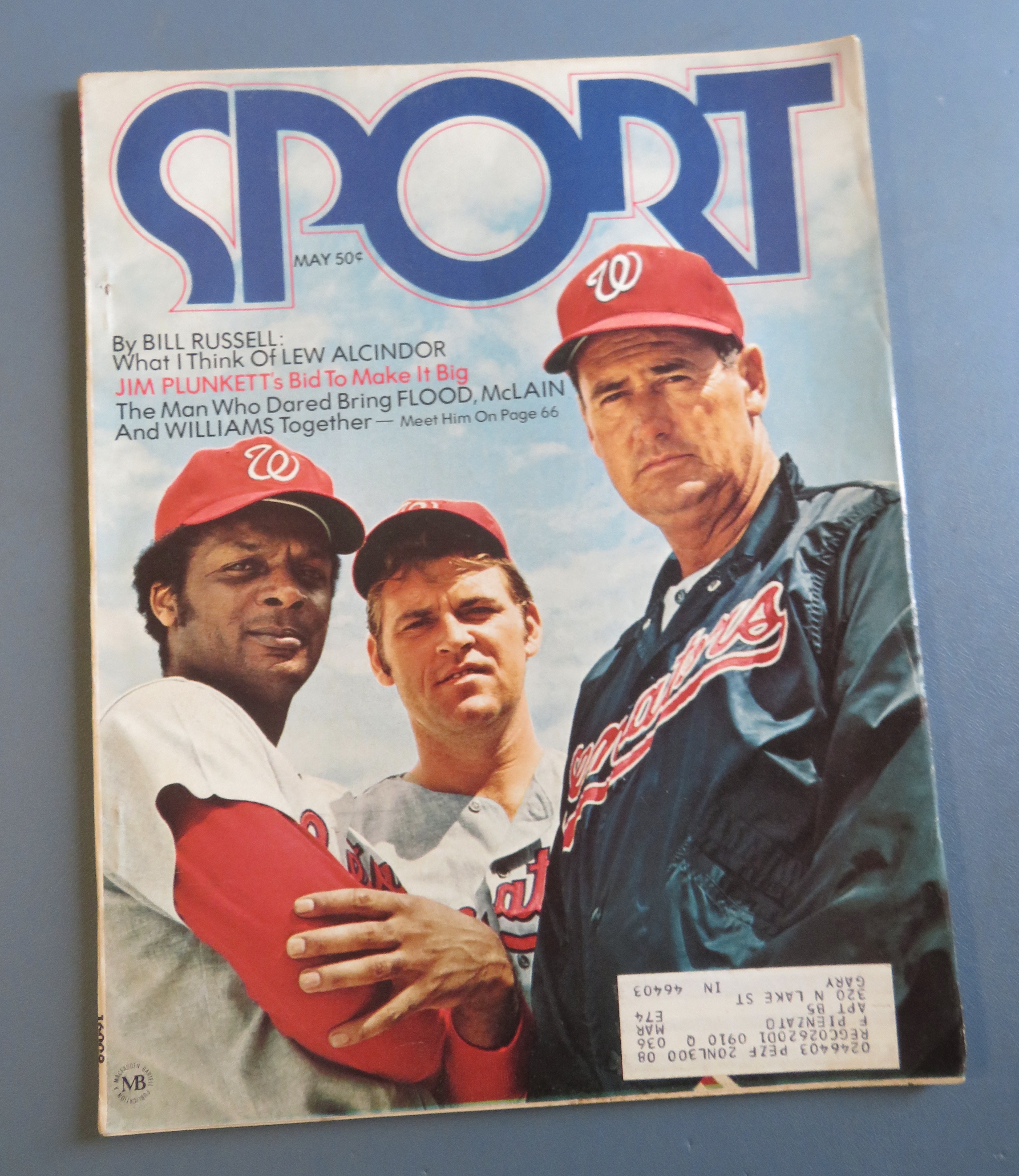 Sport Magazine May 1971 Lew Alcindor