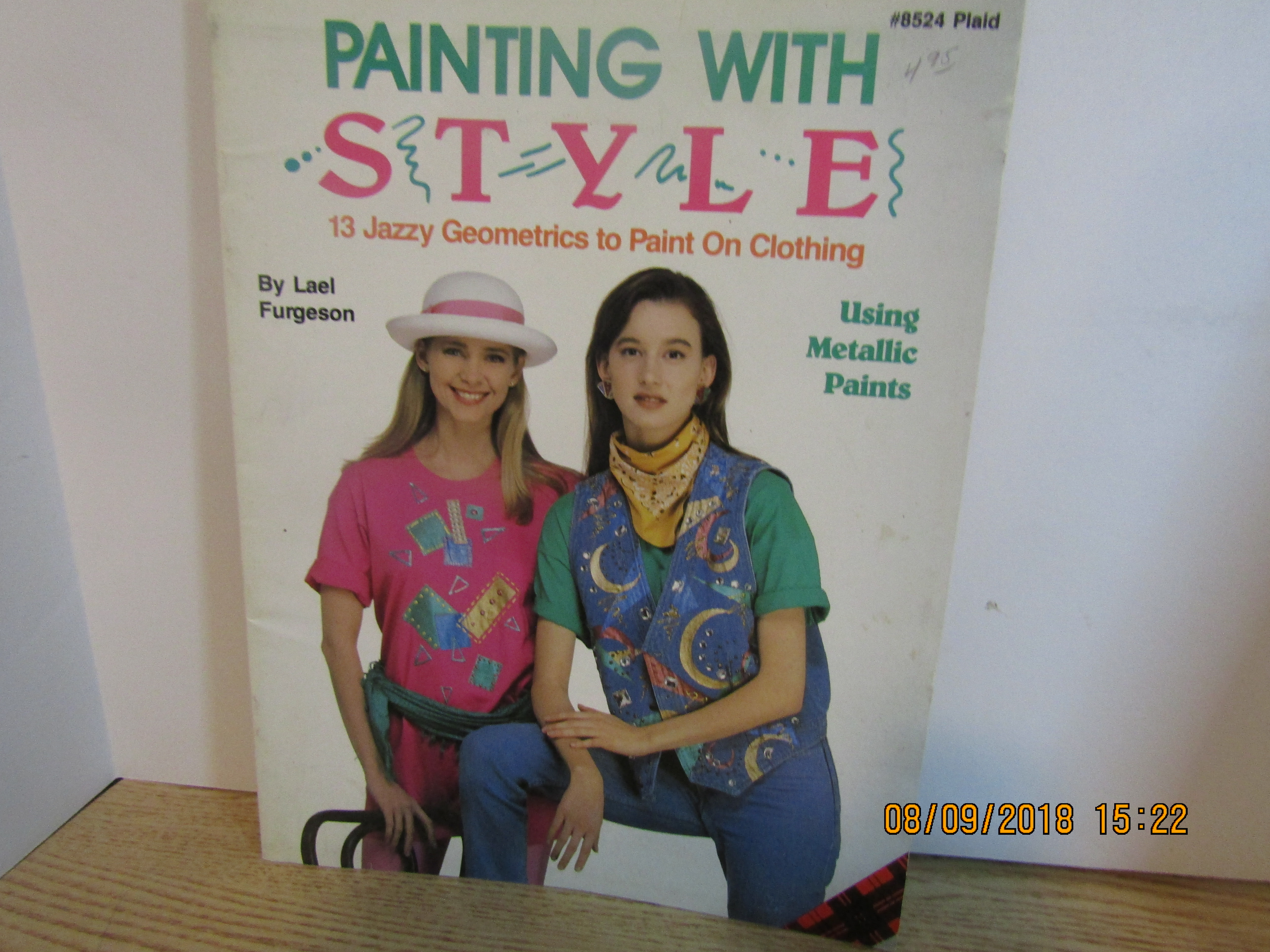 Plaid Craft Book Painting With Style  #8524