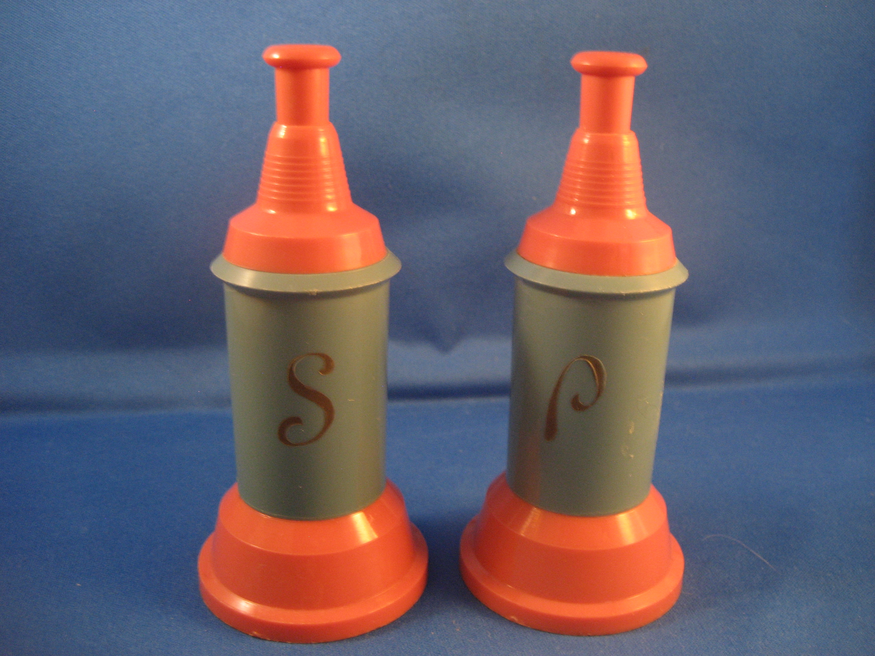 Rocket Salt and Pepper Shakers
